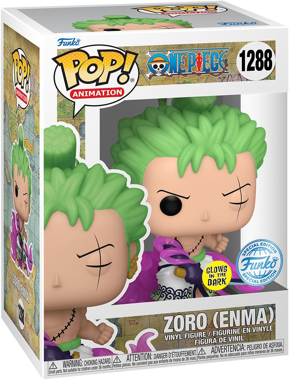 Funko Spielfigur One Piece Zoro (Enma) 1288 Special Edition Glows