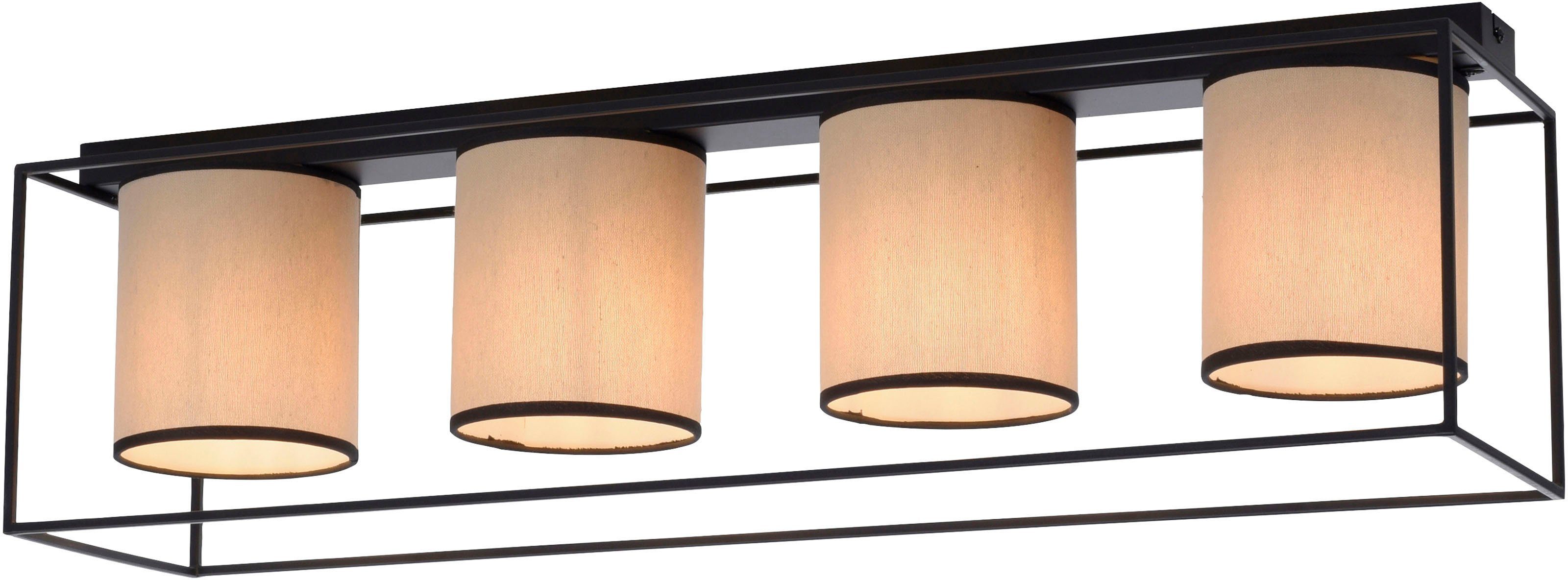 JUST LIGHT Deckenleuchte RAVEN, ohne Leuchtmittel