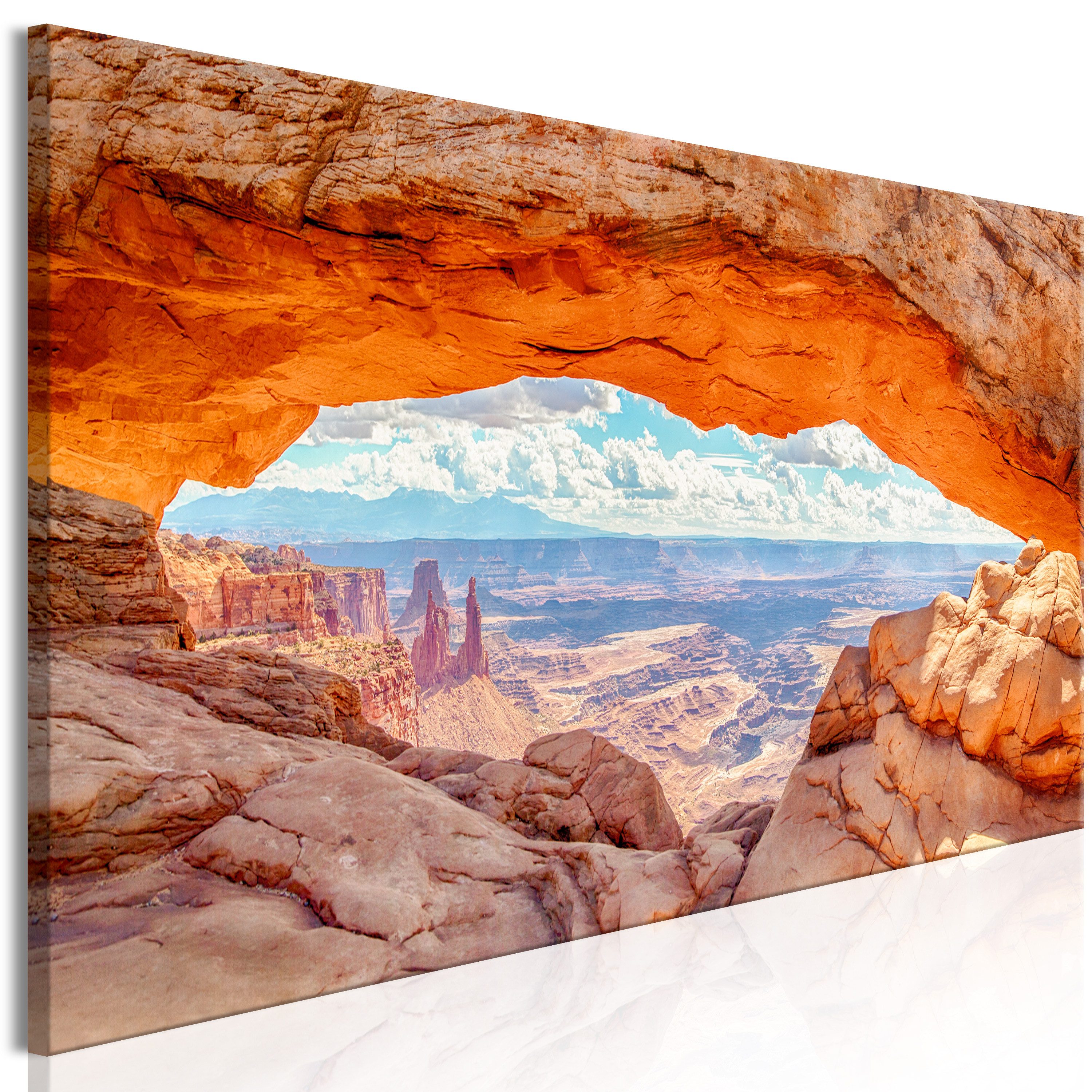 Wandbild Canyon in Utah (1 Part) Narrow