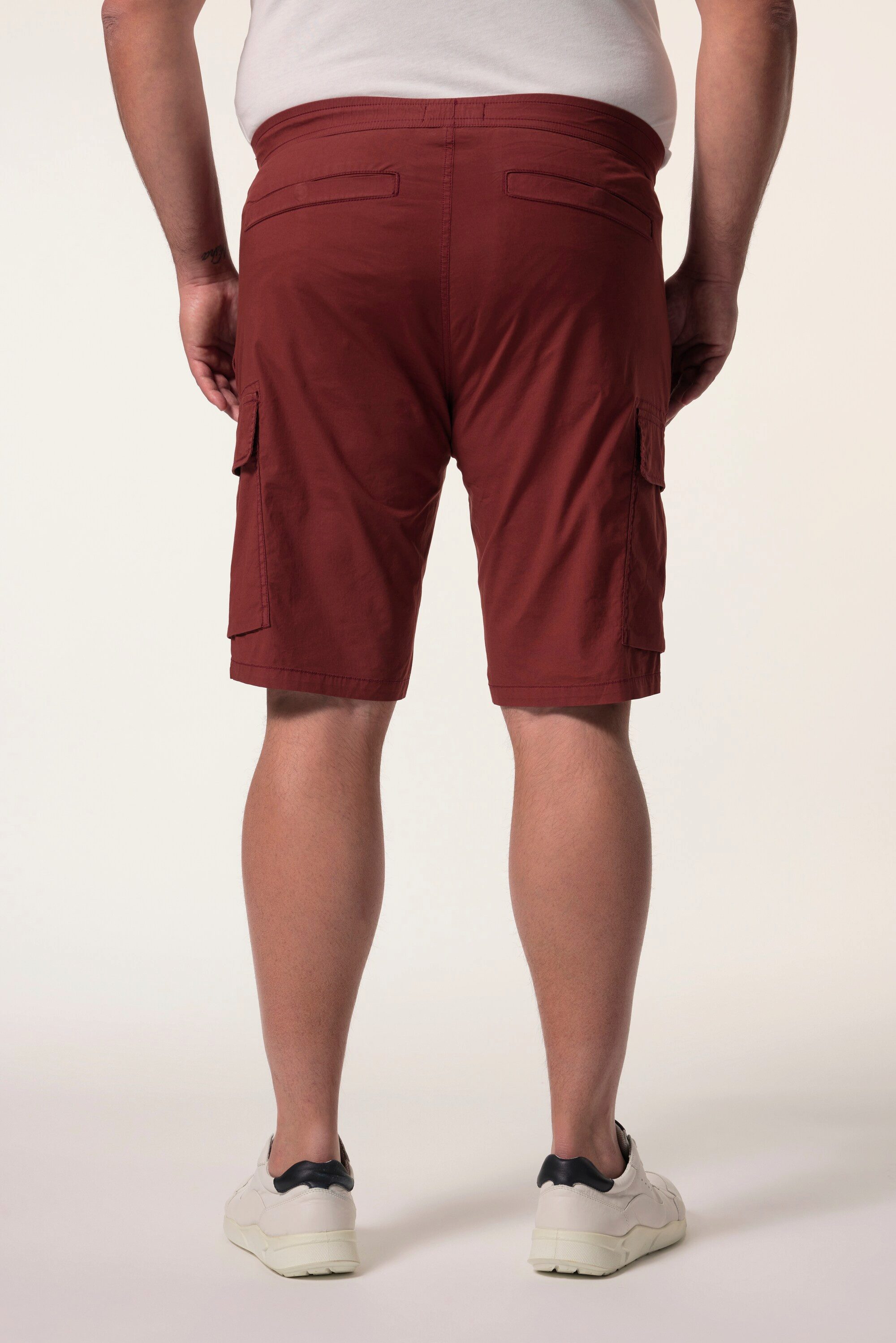 Men Plus Bermudas Cargo-Bermuda Bauchfit Relaxed Fit