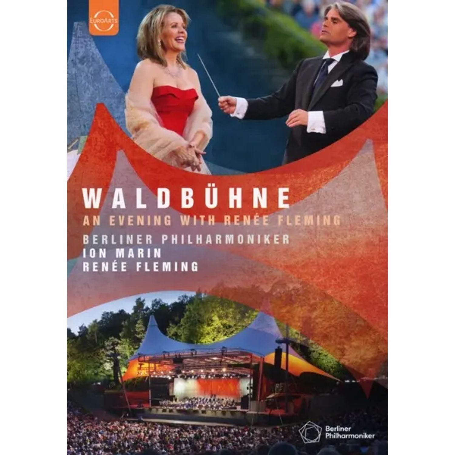 Warner Music DVD Berliner Philharmoniker - Waldbühnenkonzert 2010 (An Evening with...
