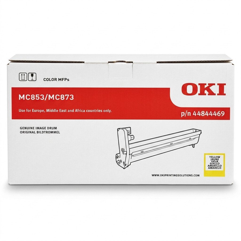 OKI OKI MC853/873 Bildtrommeleinheit Gelb Druckertrommel