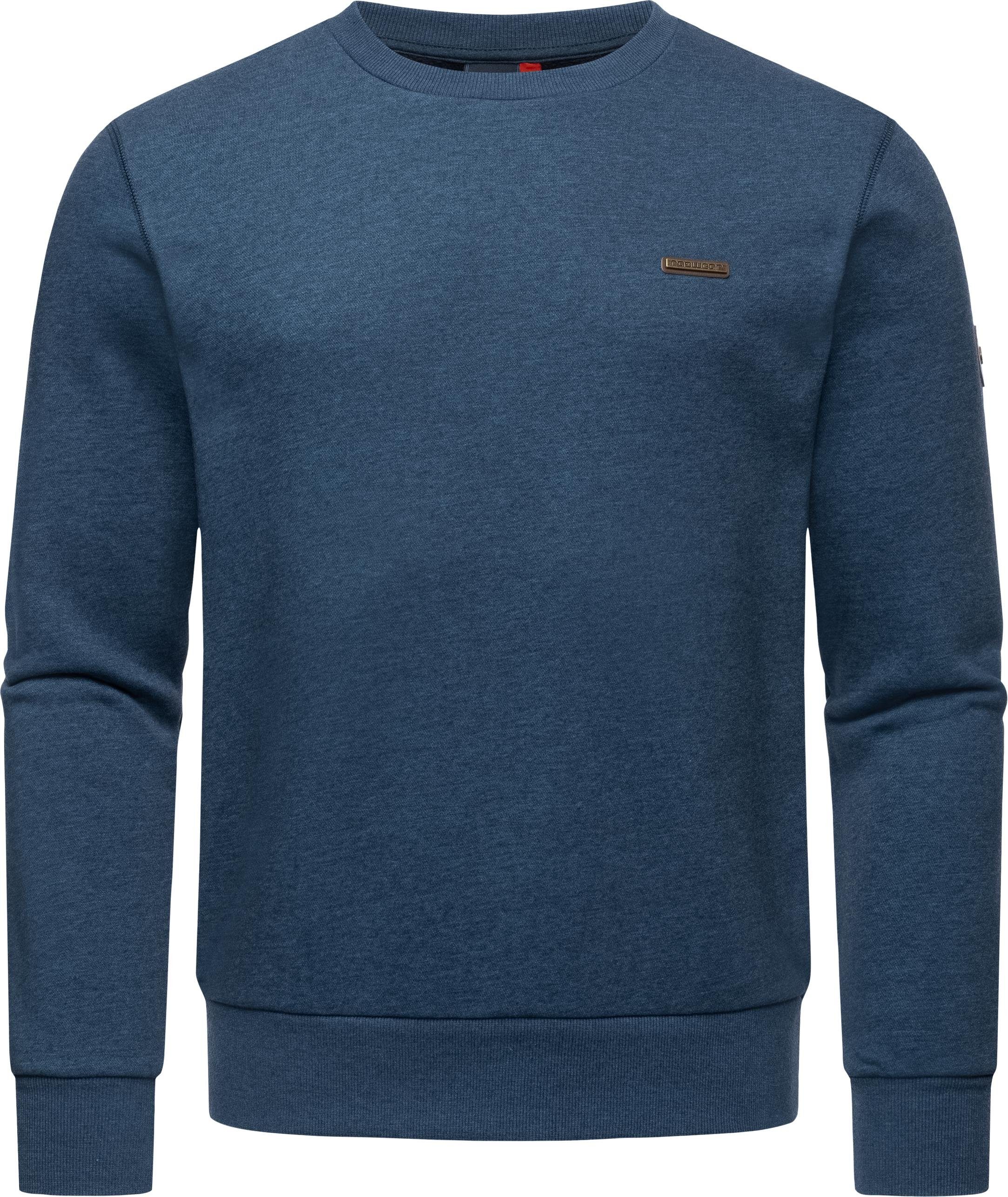 Ragwear Sweater Indie Cooler Basic Herren Pullover navy