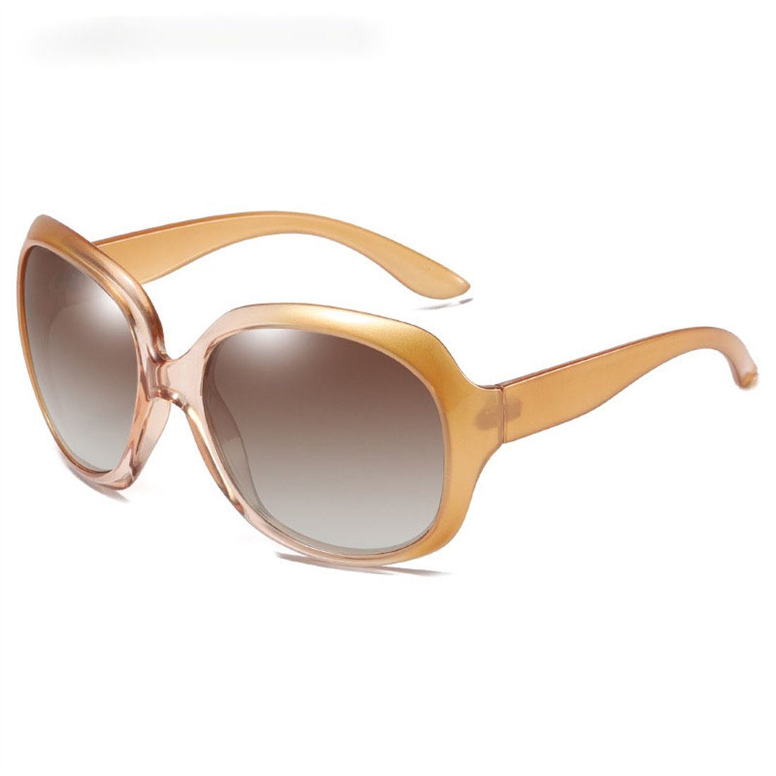 DÖRÖY Sonnenbrille Damenmode Polarisierte Sonnenbrille, Outdoor Vollrahmen-Sonnenbrille