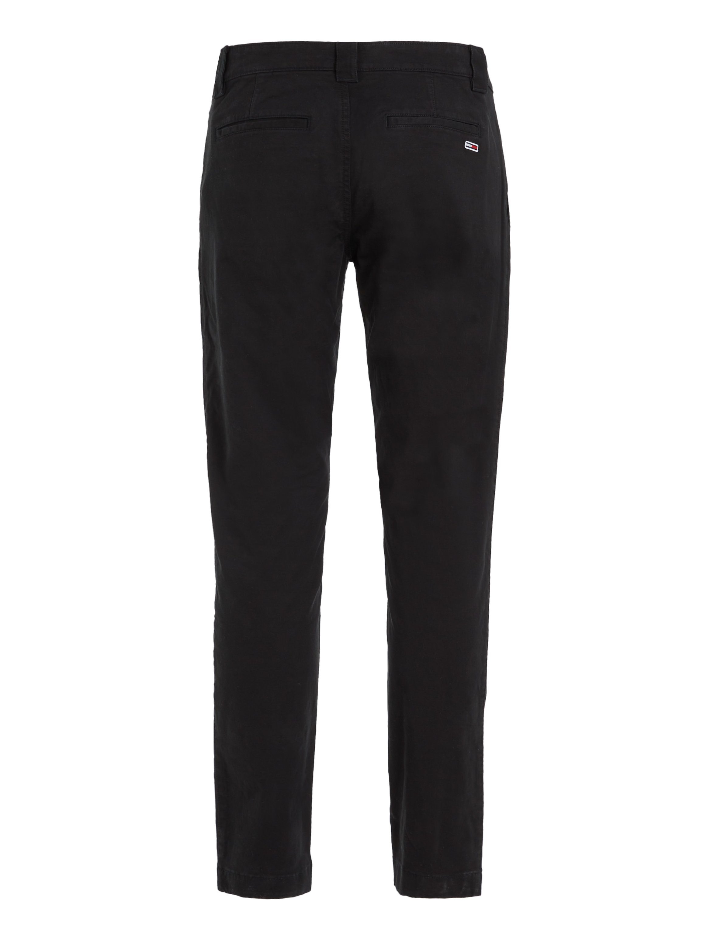 Tommy Jeans Chinohose TJM SCANTON mit Markenlabel