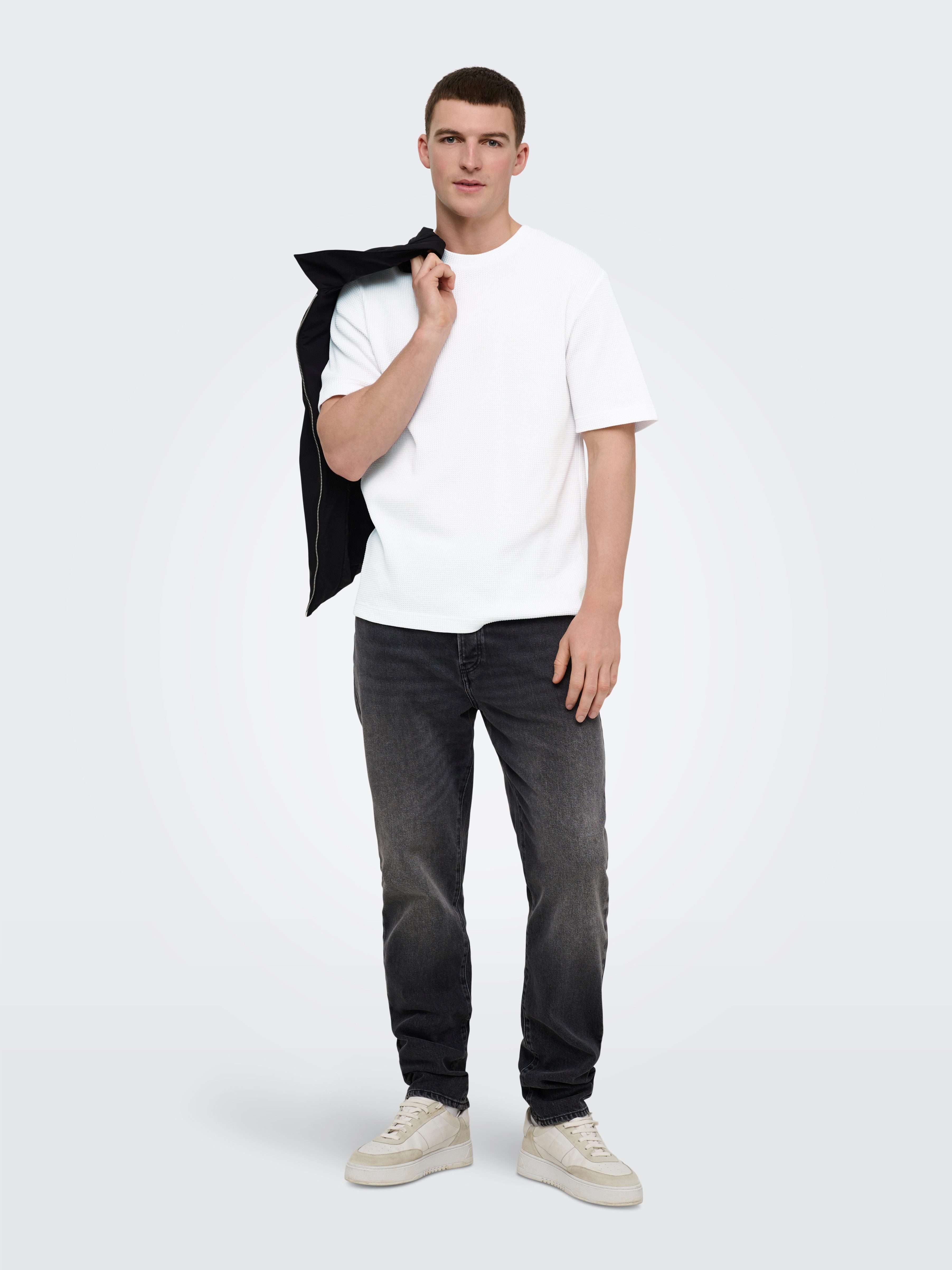 ONLY & SONS T-Shirt ONSTOBIE REG SS TEE NOOS – Bild 5 von 5