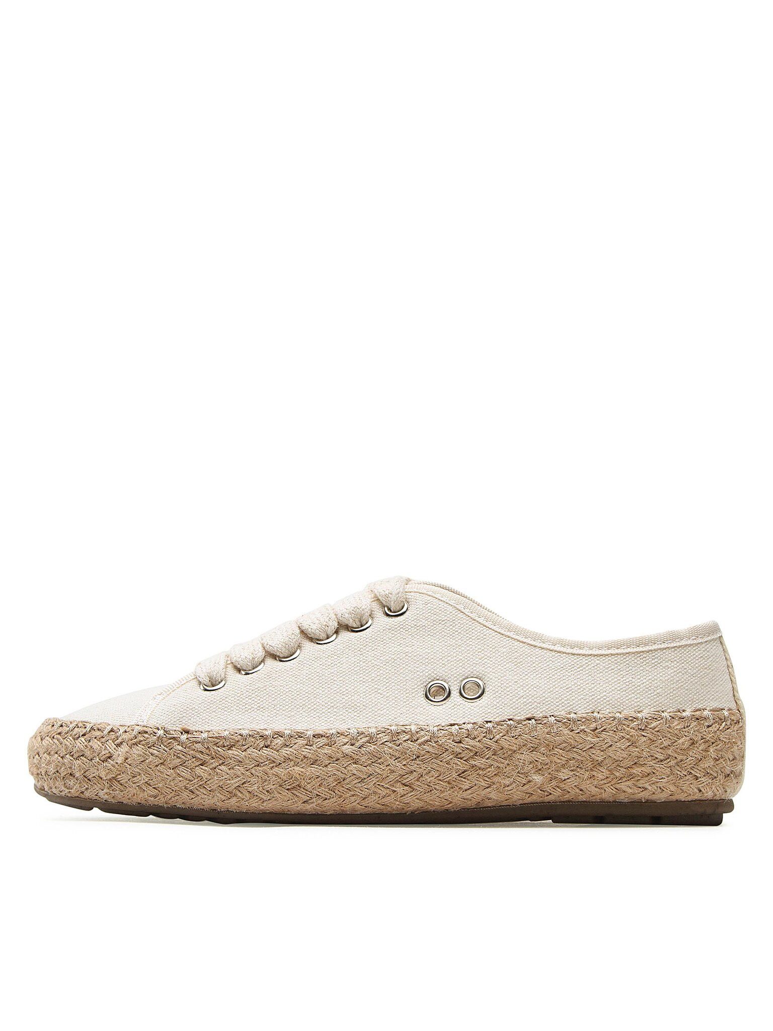 Emu Australia Emu Australia Damen Espadrilles EMU-W12883 AGONIS ORGANIC NATURAL Beig Espadrille
