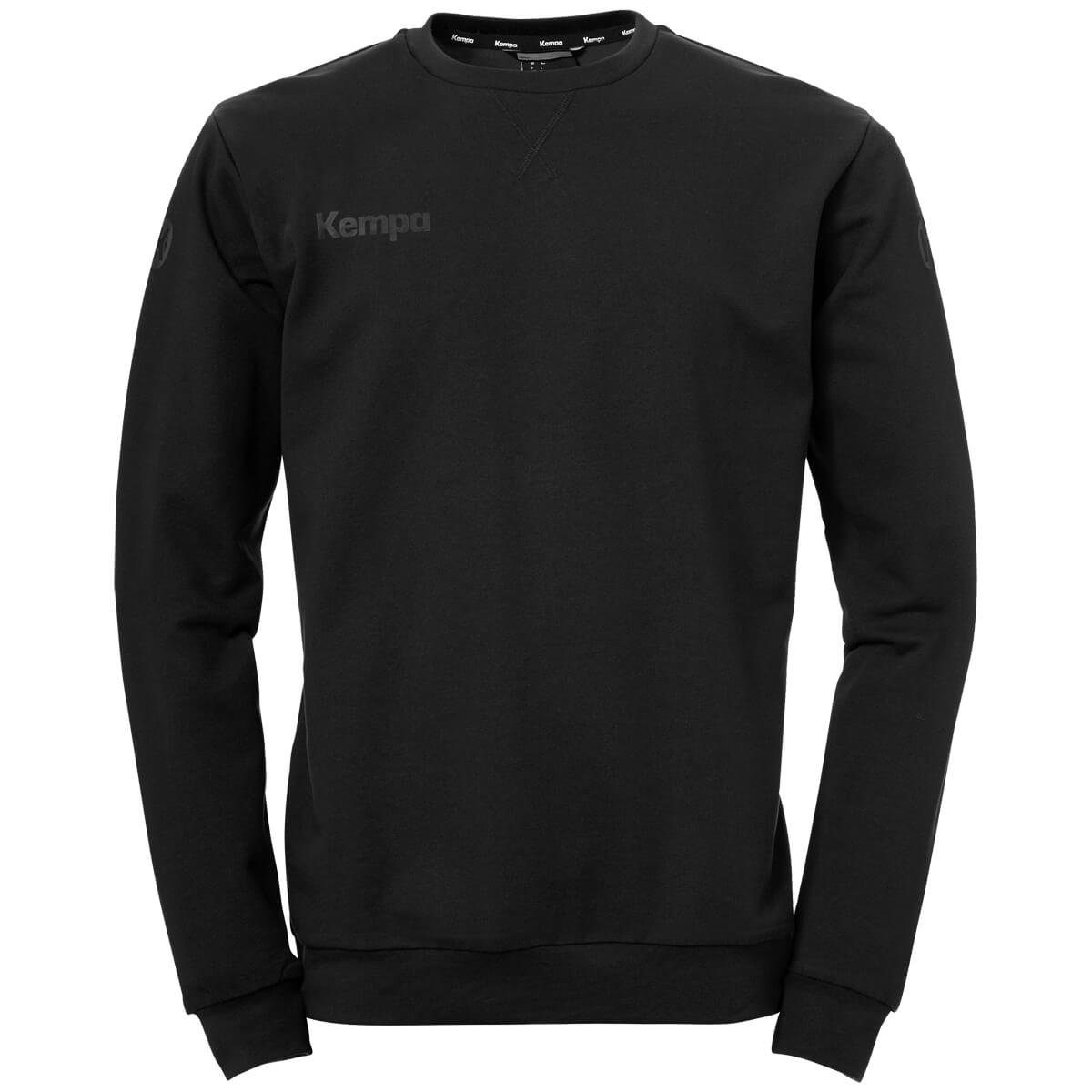 Kempa Langarmshirt Kempa Sweatshirt TRAININGSTOP (1-tlg) atmungsaktiv