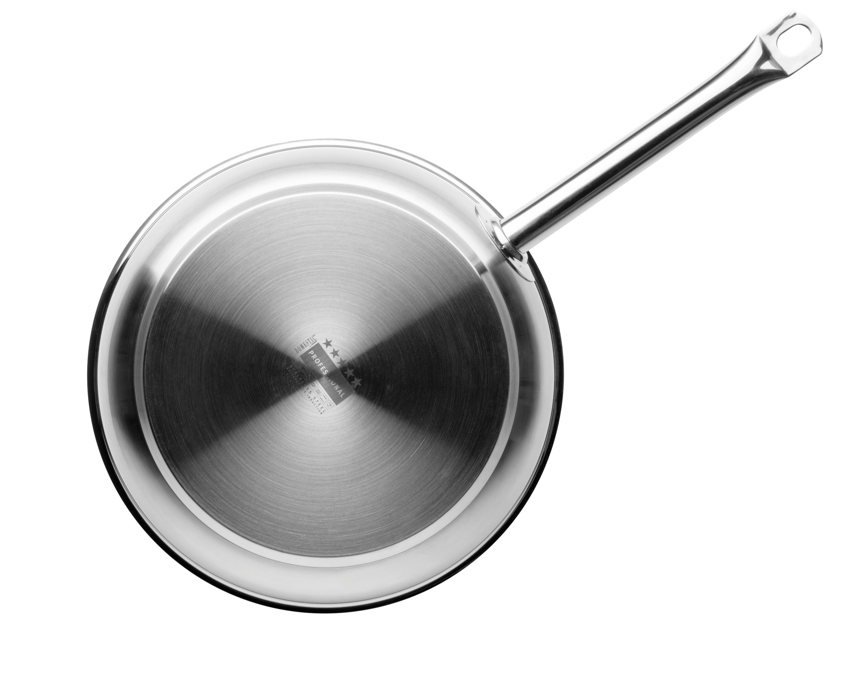 MÄSER Bratpfanne Professional, Edelstahl 18/10 (Set, 1-tlg)