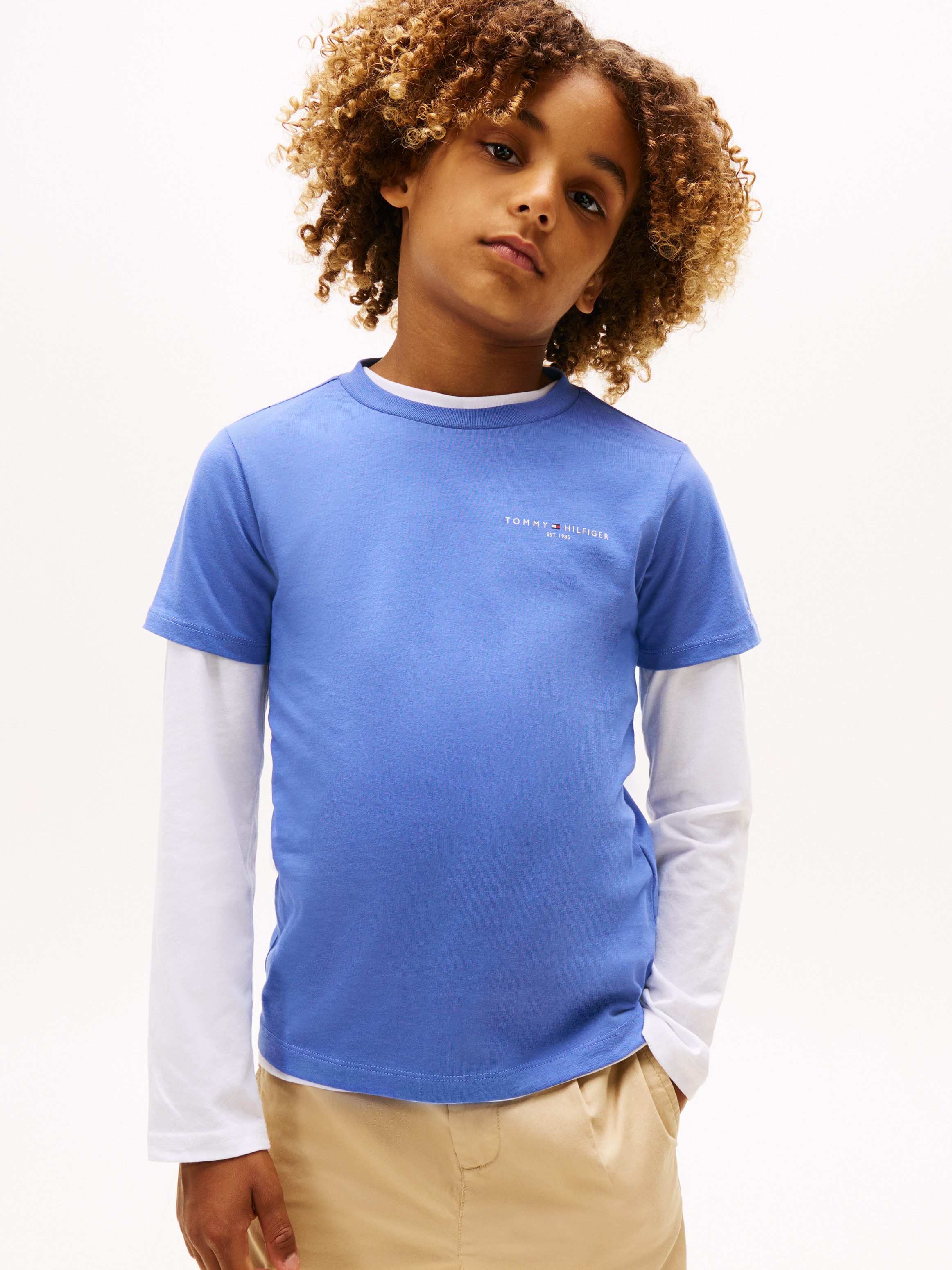Tommy Hilfiger T-Shirt MINI CORP T-SHIRT günstig online kaufen
