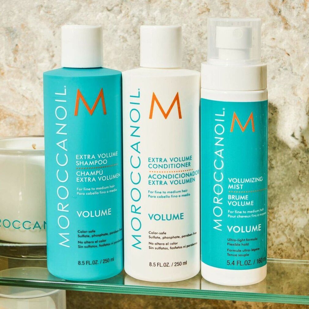 moroccanoil Haarspray Volume Argan Oil Hair Spray For Volume & Texture Flexible Hold 160 ml