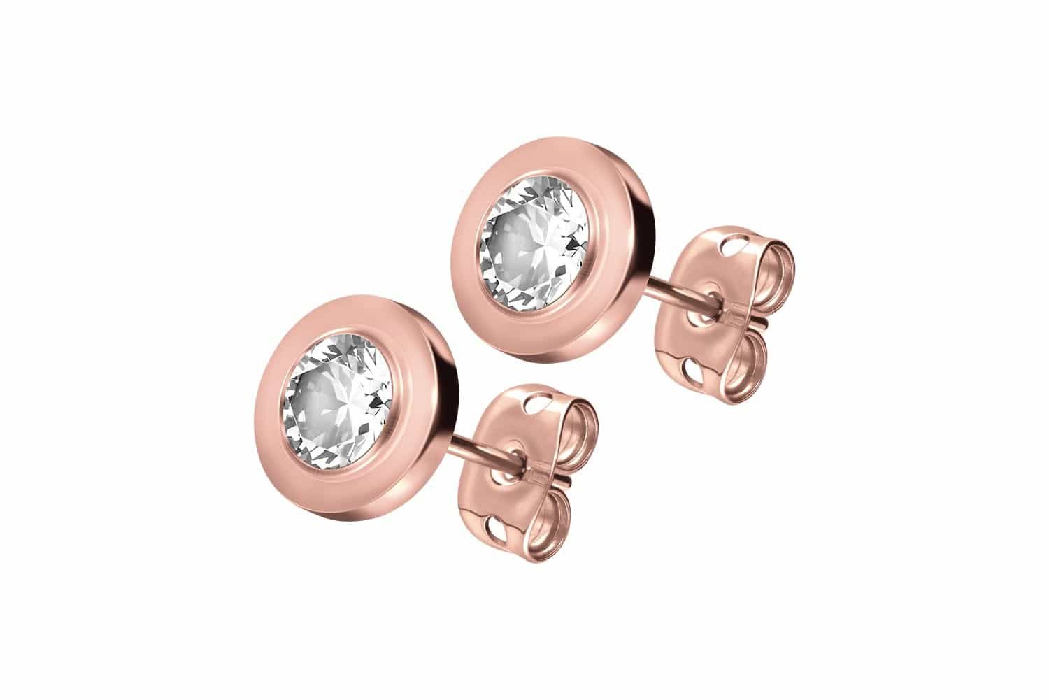 FILANGO Paar Ohrstecker Titan Ohrstecker DISC günstig online kaufen