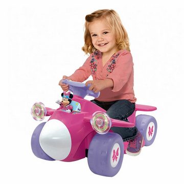 Disney Minnie Mouse Rutscherauto Minnie mouse Elektroauto für Kinder Minnie Mouse Batterie Flugzeug 6 V