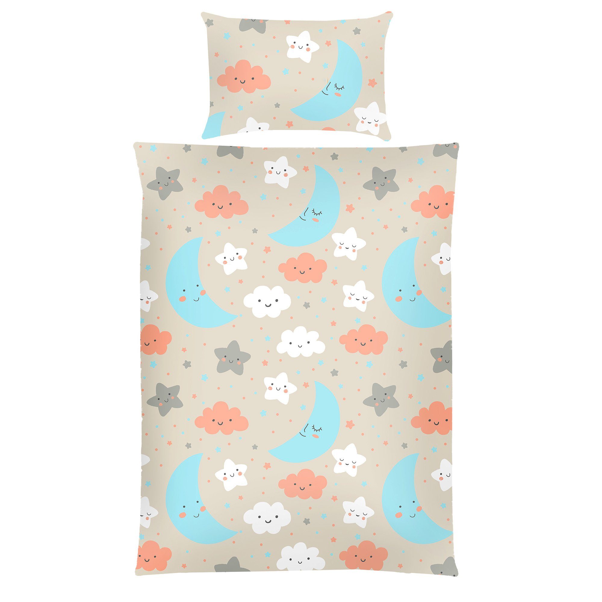 Bestlivings Babybettwäsche KB-04837 Bettbezug, Baumwolle, 2 teilig, Kinder günstig online kaufen