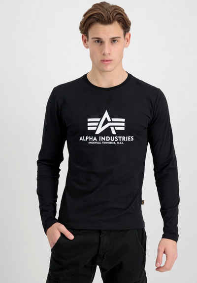 Alpha Industries Langarmshirt BASIC T - LS