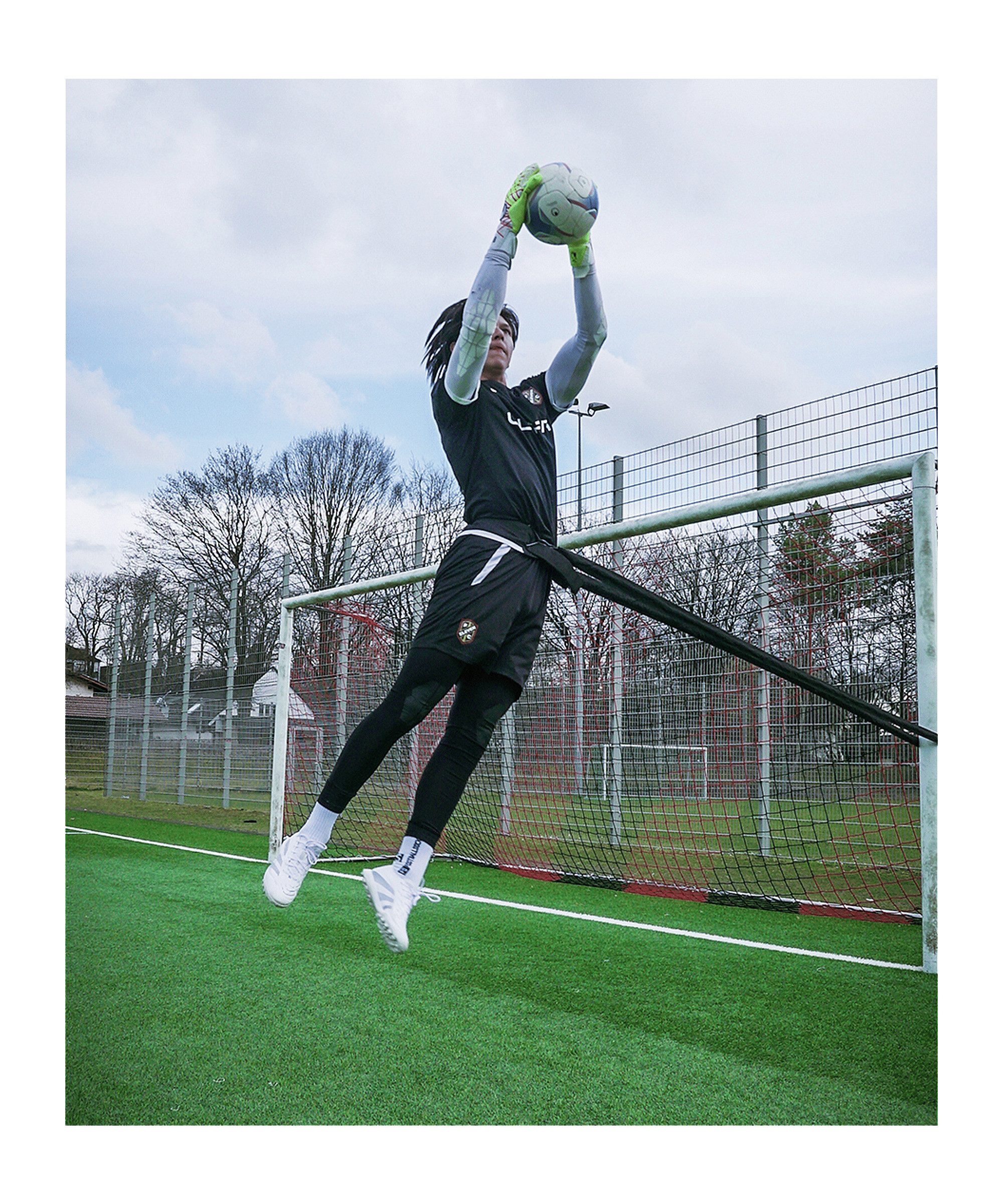 Cawila Trainingshilfe Cawila Torwart Bungee-Kit Ohne Geschlecht
