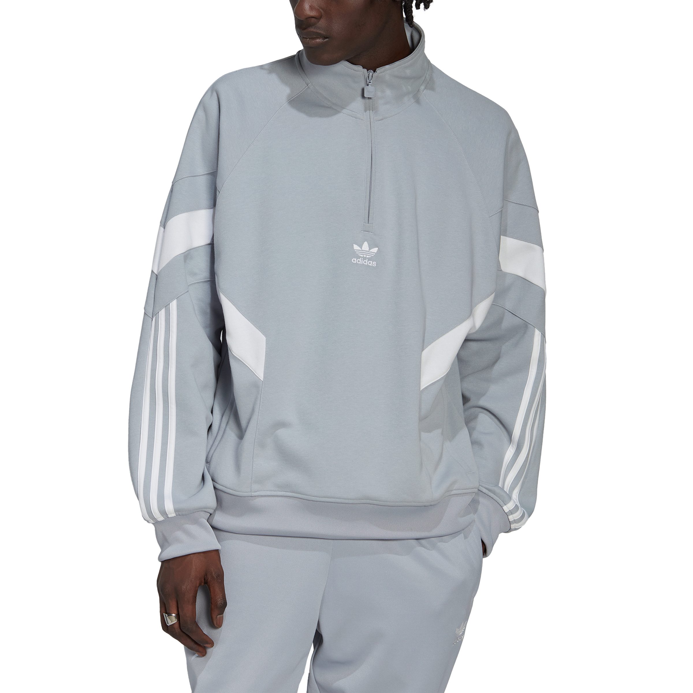 adidas Originals Sweatshirt adidas Originals Half Zip Crew