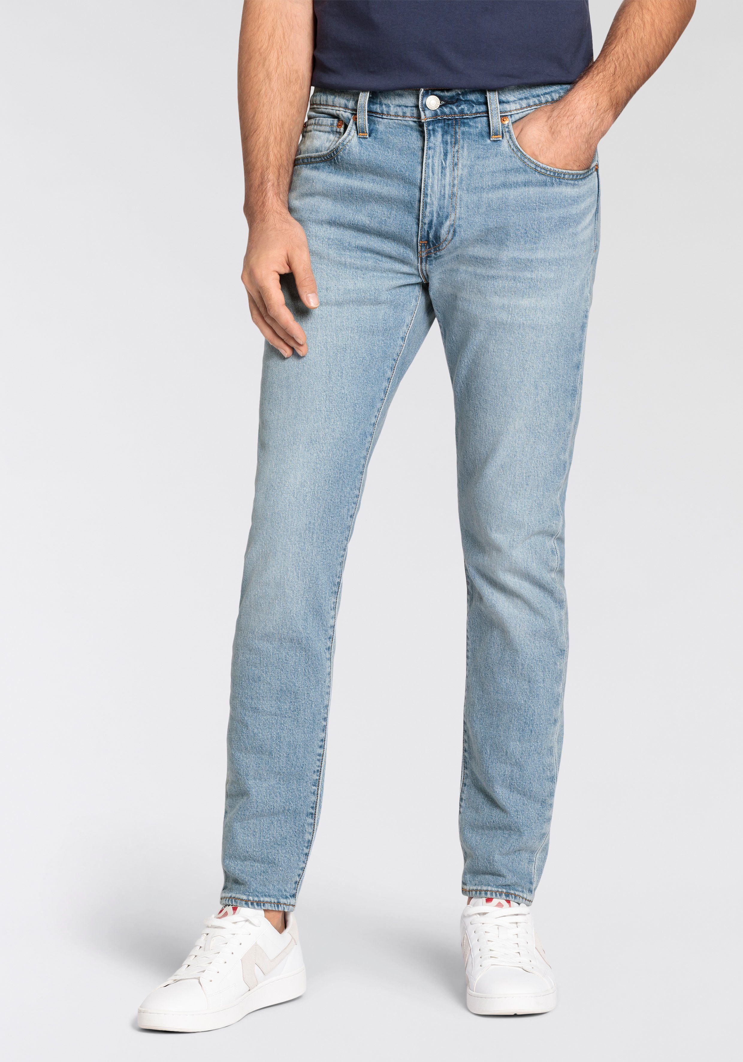 Levi's® Tapered-fit-Jeans 512 Slim Taper Fit mit Markenlabel – Bild 2 von 5