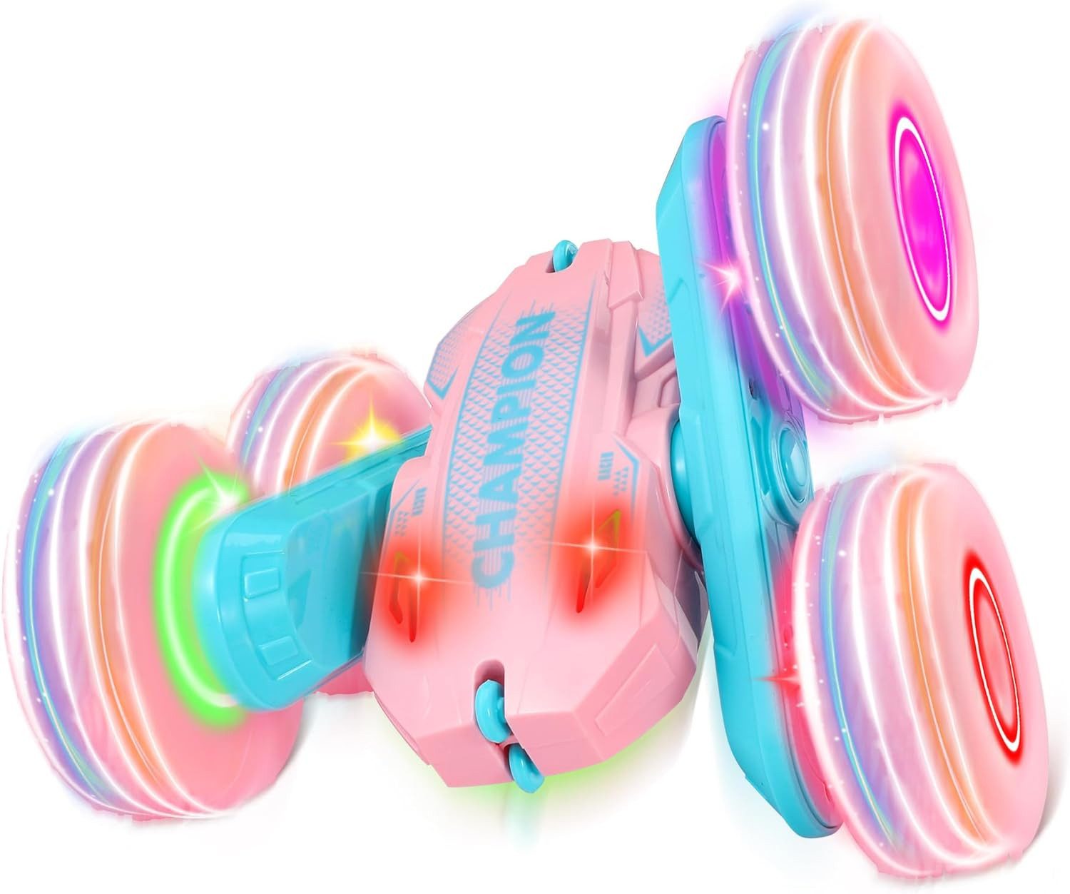 POPOLIC Spielzeug-Auto Ferngesteuertes Auto ab 3 Jahre, RC-Auto mit LED Lic günstig online kaufen