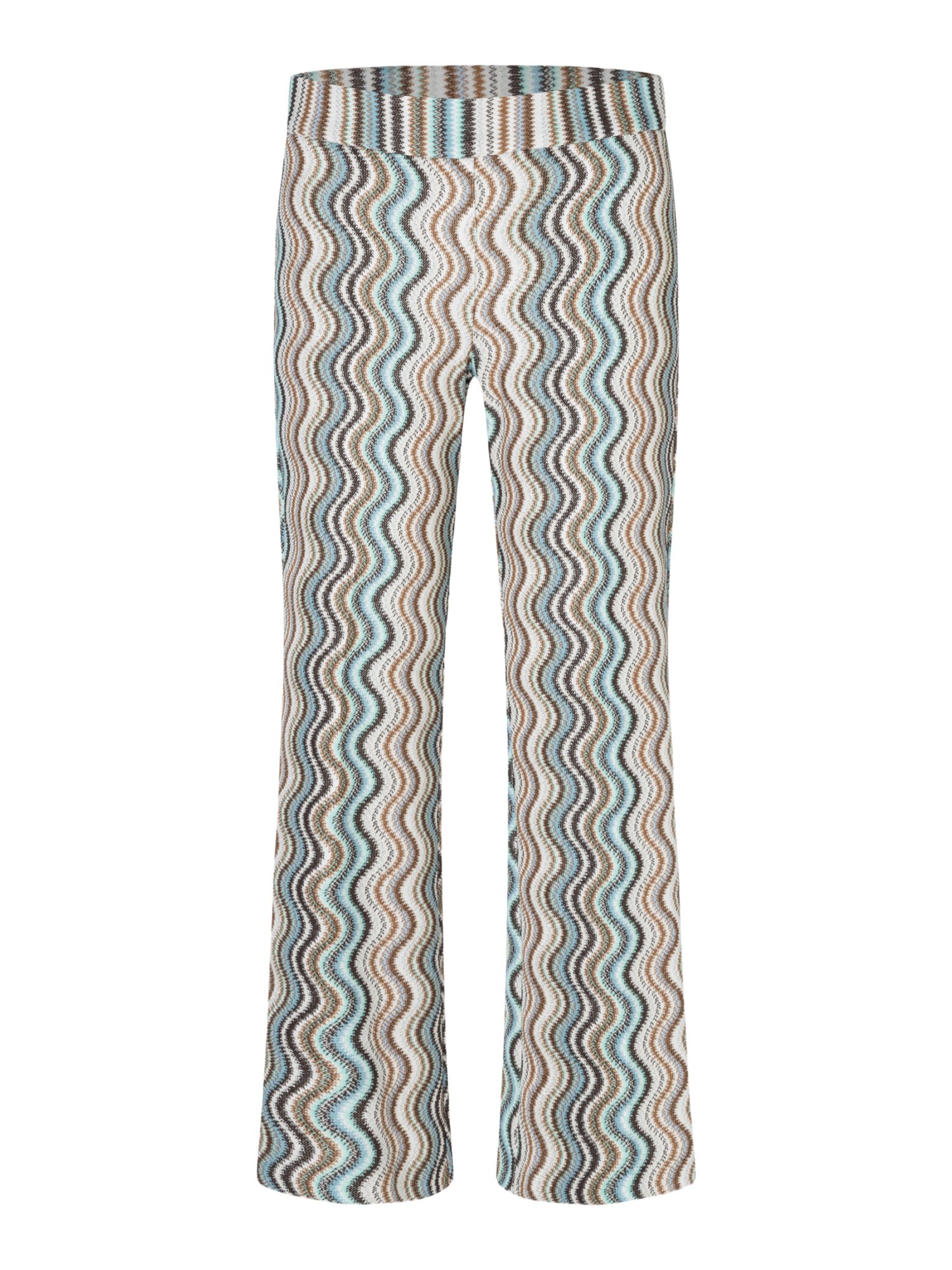Cambio Stoffhose bunt,Casual,Modal,Allover-Print,Regular Fit,Mittel