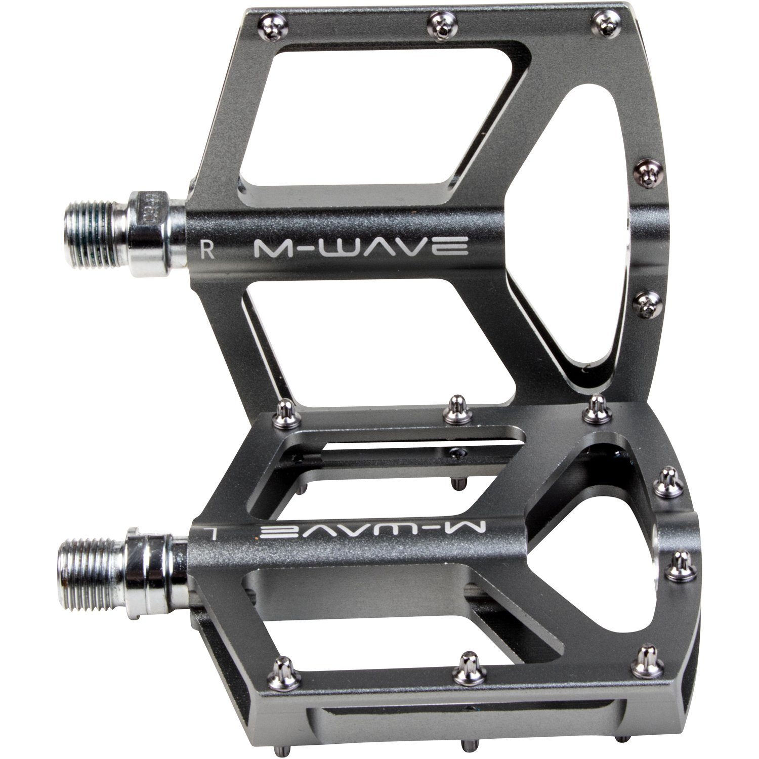 M-Wave Großflächenpedale Freedom SL (links und rechts, 2-tlg)
