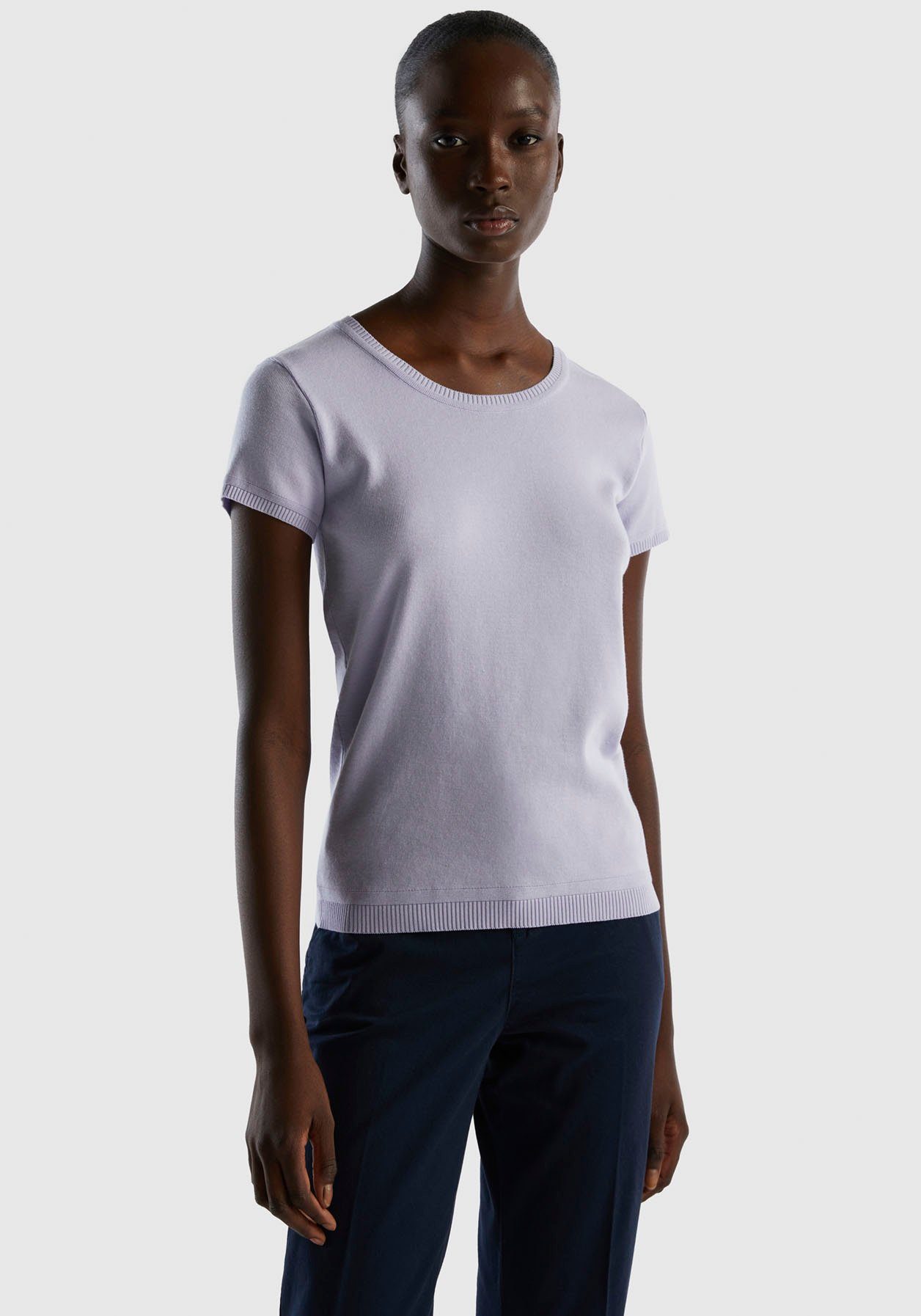 United Colors of Benetton Kurzarmpullover