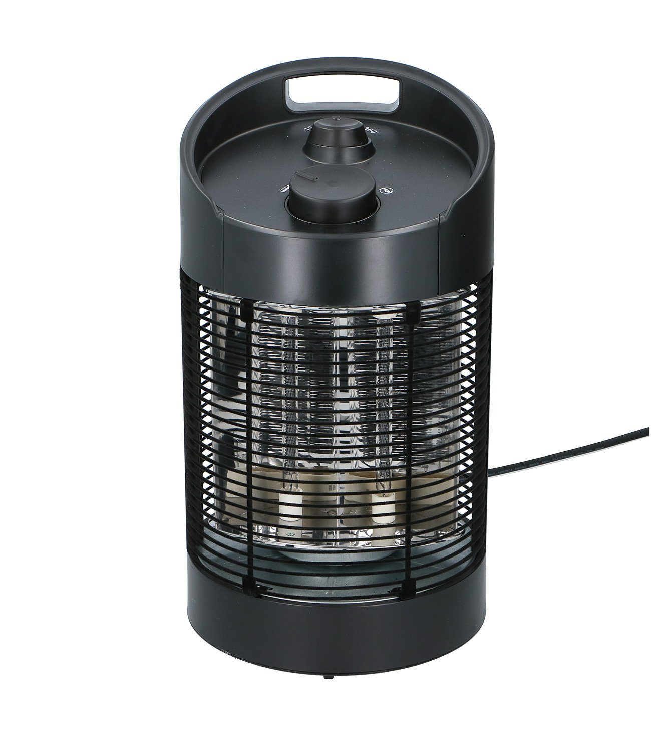 Alpina Heizstrahler Infrarotstrahler mit 2 Heizstufen, 700 W, Infrarot Heizgerät, Infrarotheizung, Heizstrahler
