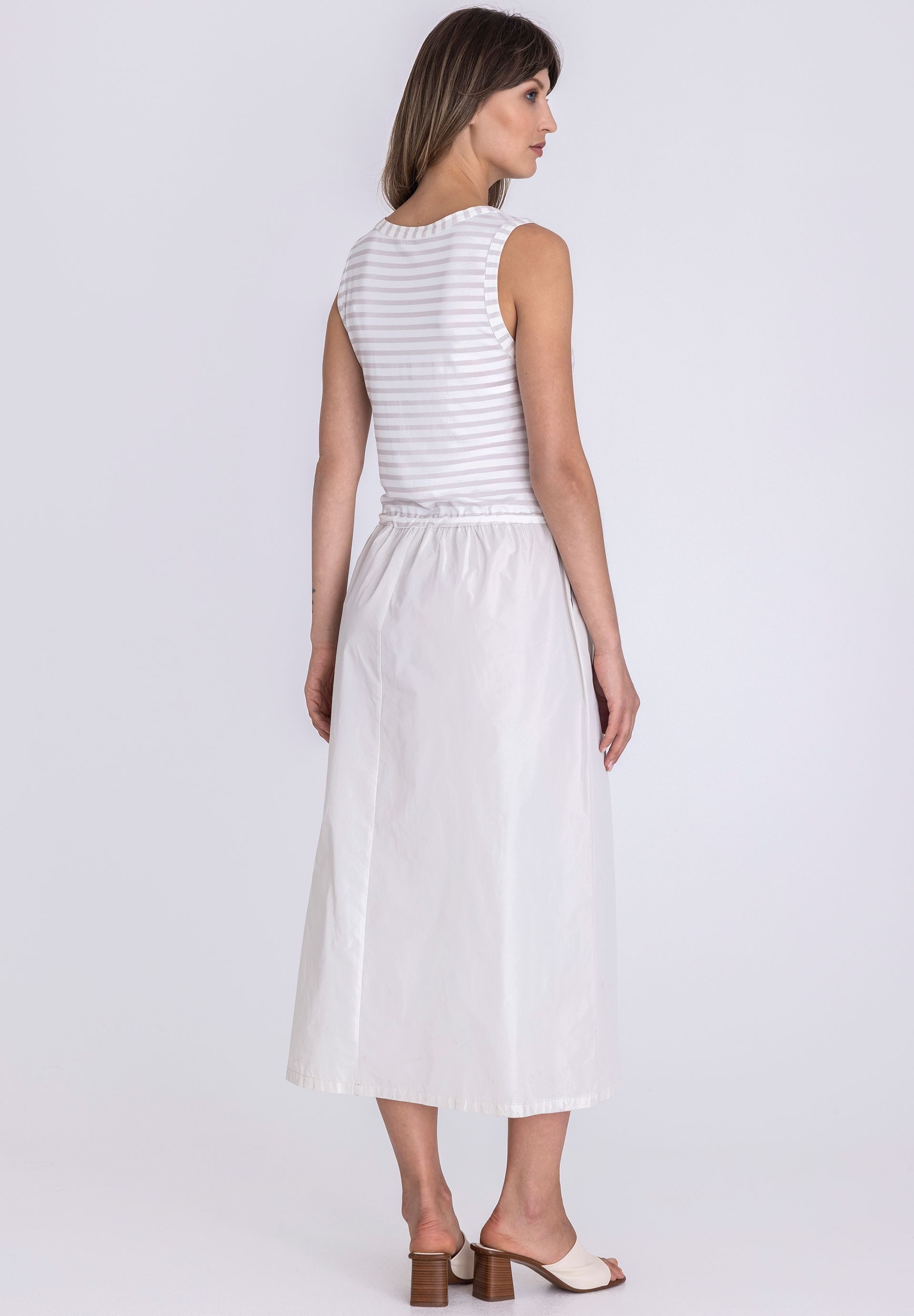 TUZZI Midikleid mit Tunnelzug
