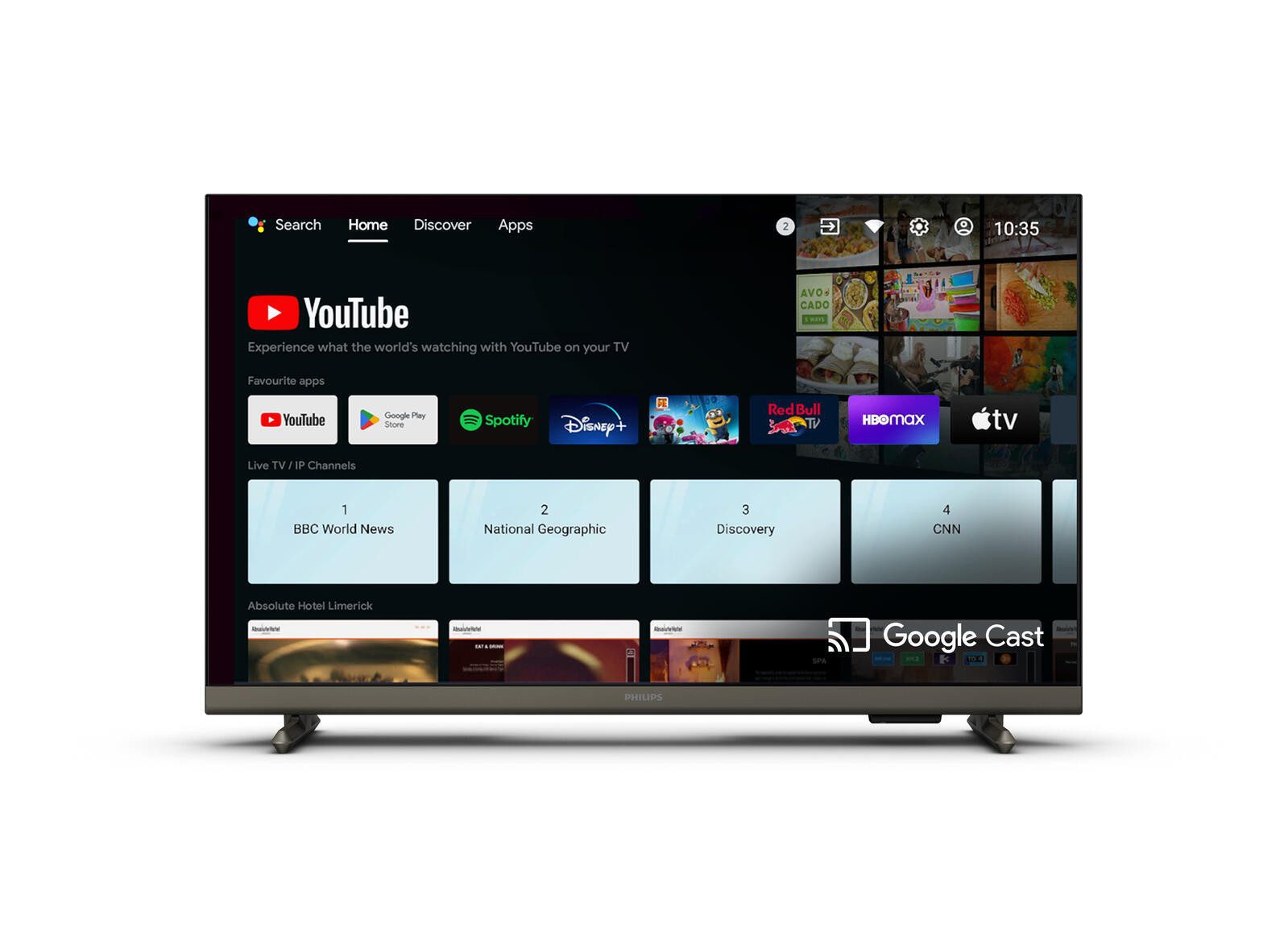 Philips 32HFL4518/12 LED-Fernseher