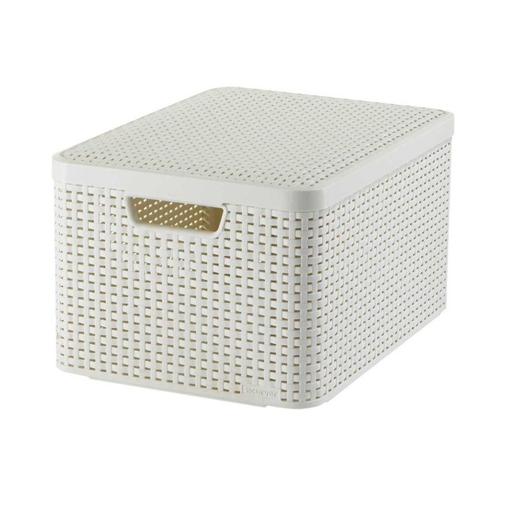 Curver Aufbewahrungskorb, Praktischer Ablagekorb Große L günstig online kaufen