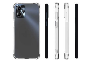 mtb more energy Smartphone-Hülle TPU Clear Armor Soft, für: Motorola Moto G13, Moto G23 (6.5)