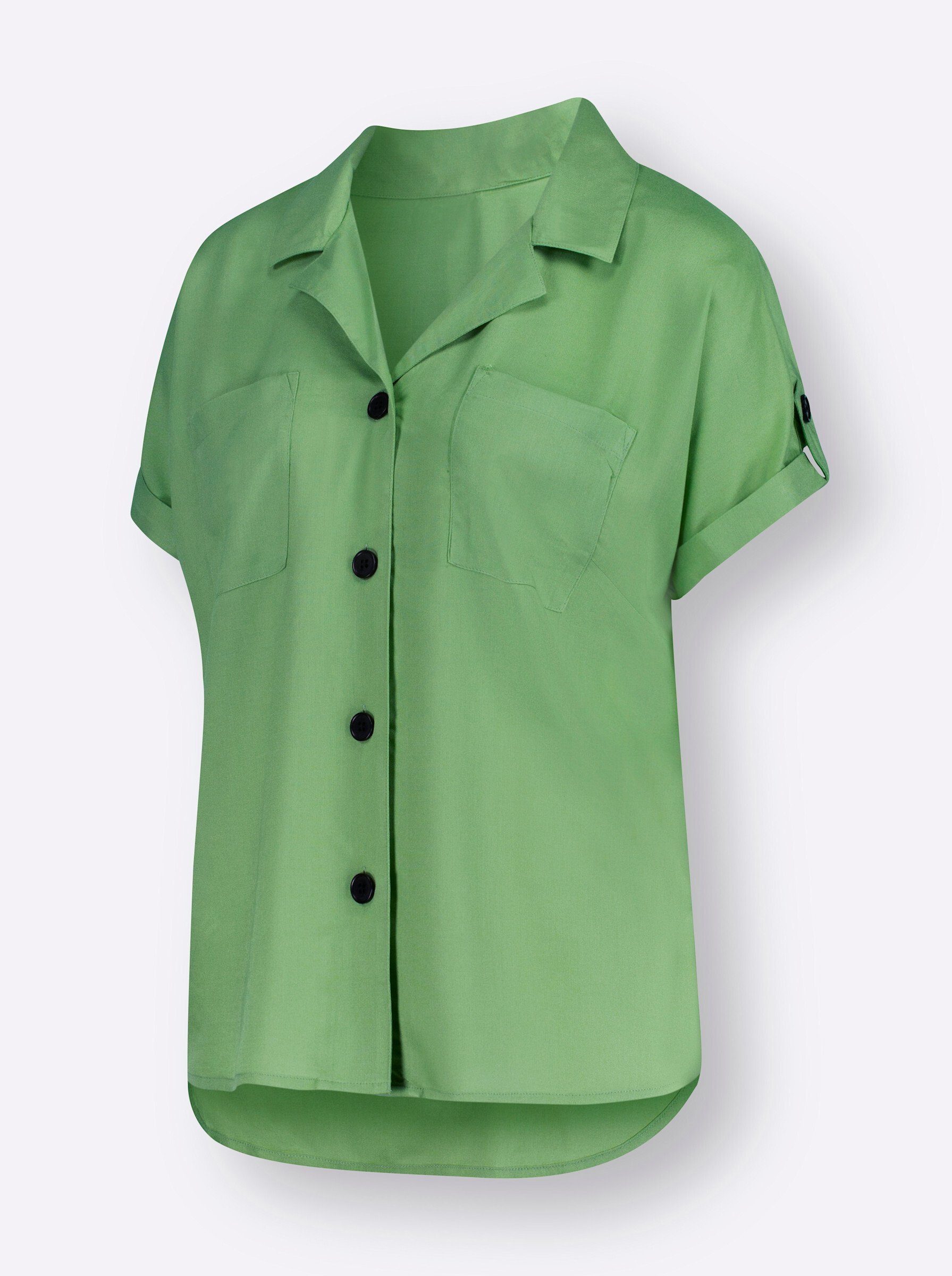 Witt Klassische Bluse Bluse Kurzarm