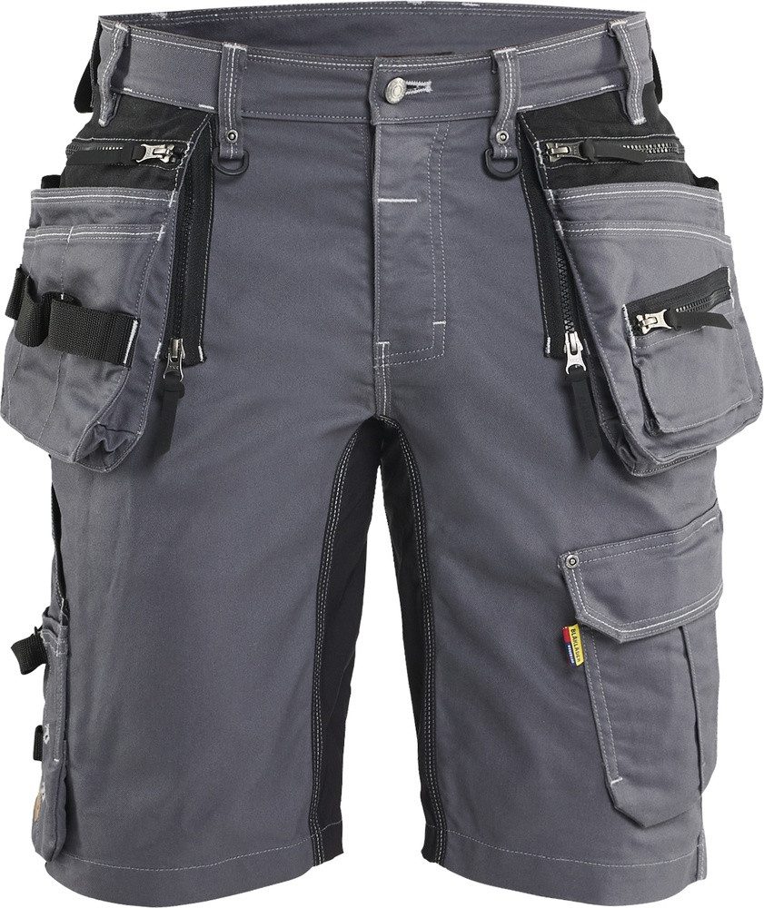 Blåkläder Arbeitshose Handwerker Shorts Stretch X1900