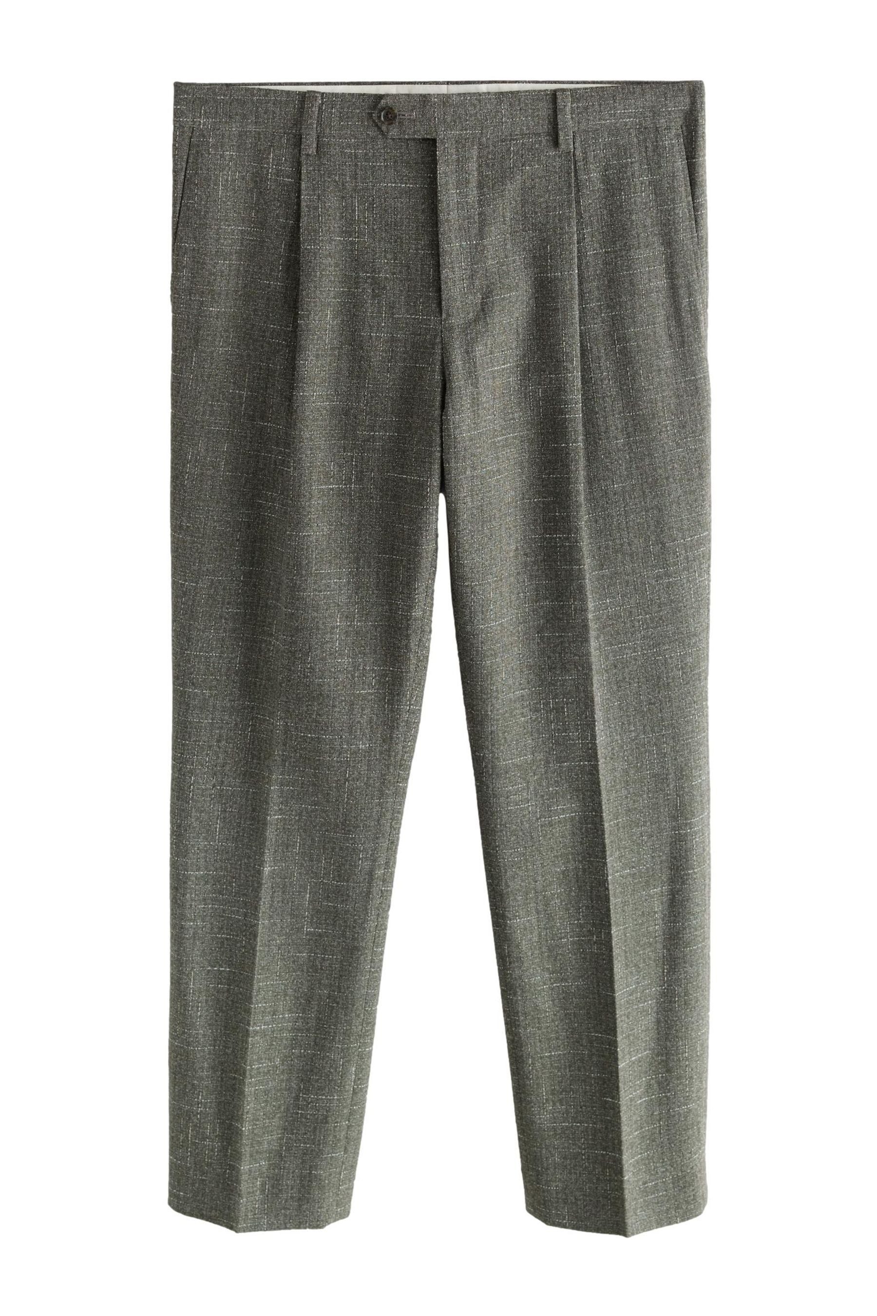 Anzughose N. Premium strukturierte Tailored Fit Anzughose