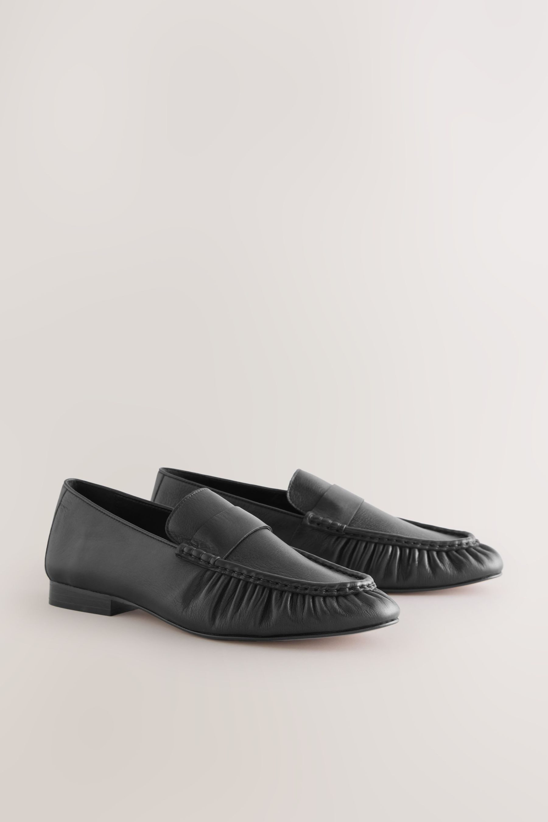 Next N. Premium Loafer mit Raffung Loafer – Bild 5 von 5