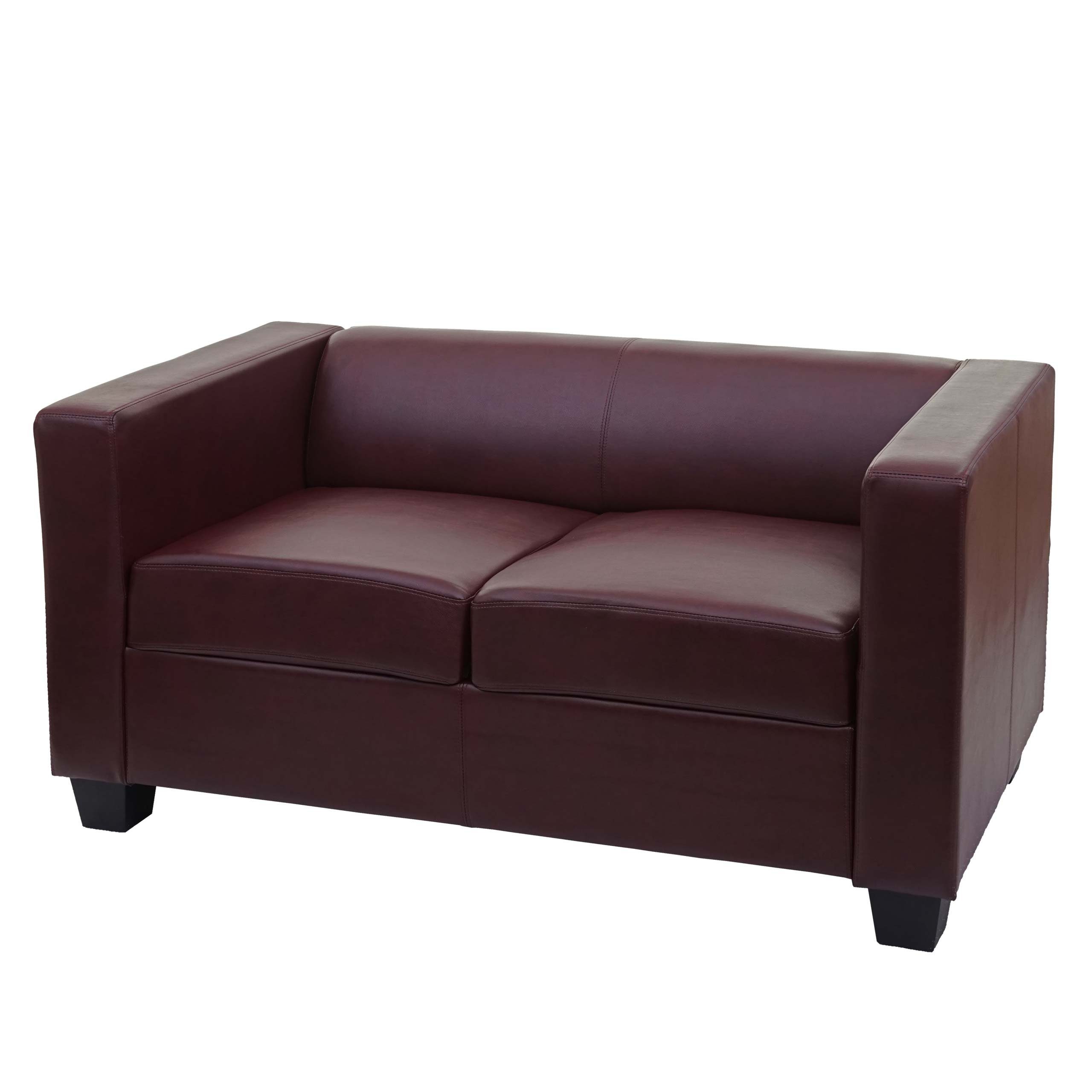 MCW 2-Sitzer Lille-S-K-2, moderner Lounge-Stil, Vielseitig einsetzbar, 2-Sitzer