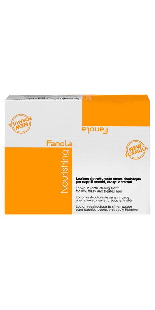 Fanola Leave-in Pflege Fanola Nourishing Restructuring Leave-in Lotion 12x12ml
