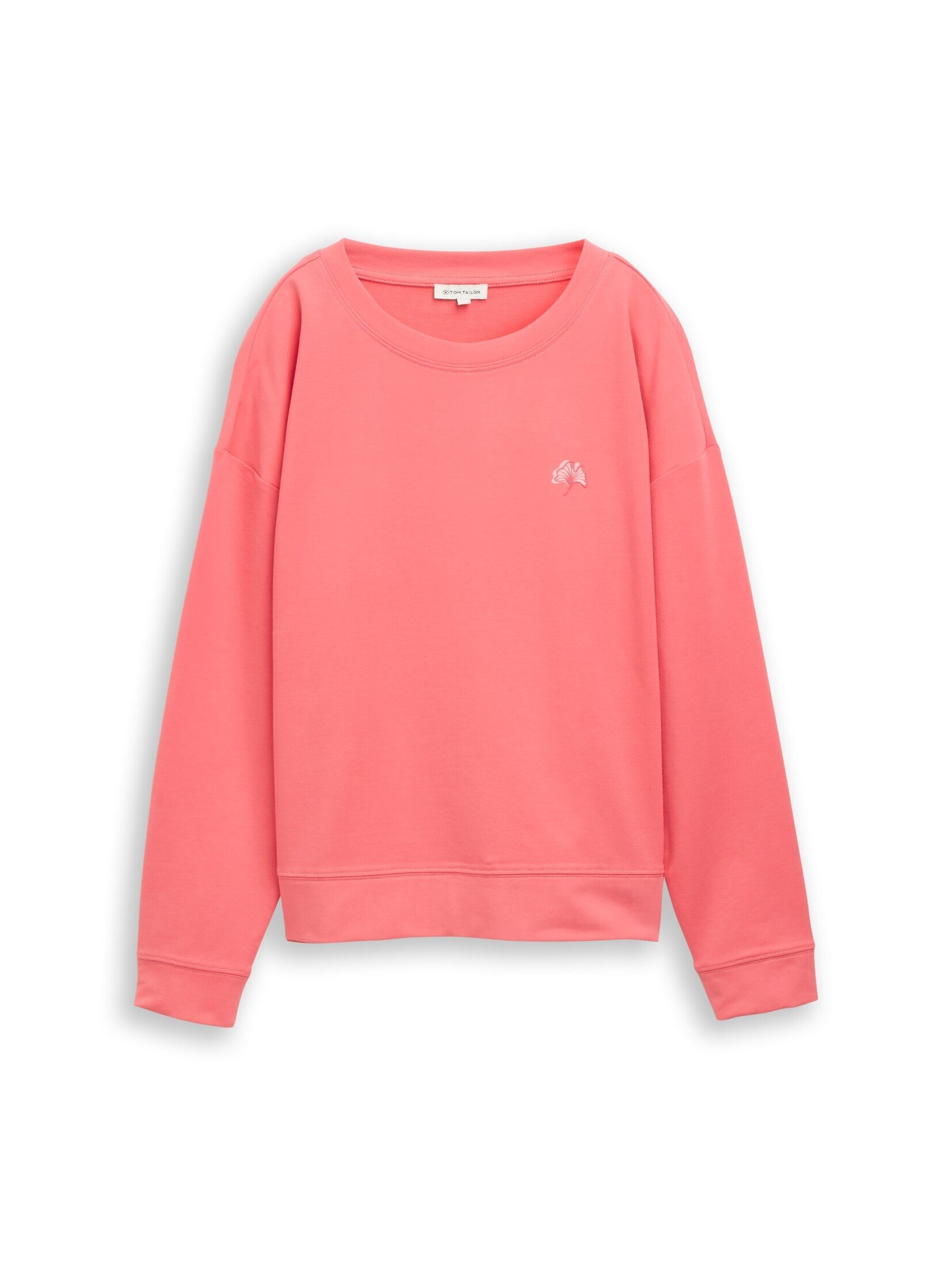 TOM TAILOR Sweatshirt Strick & Sweatshirts Sweatshirt mit Rückenprint günstig online kaufen