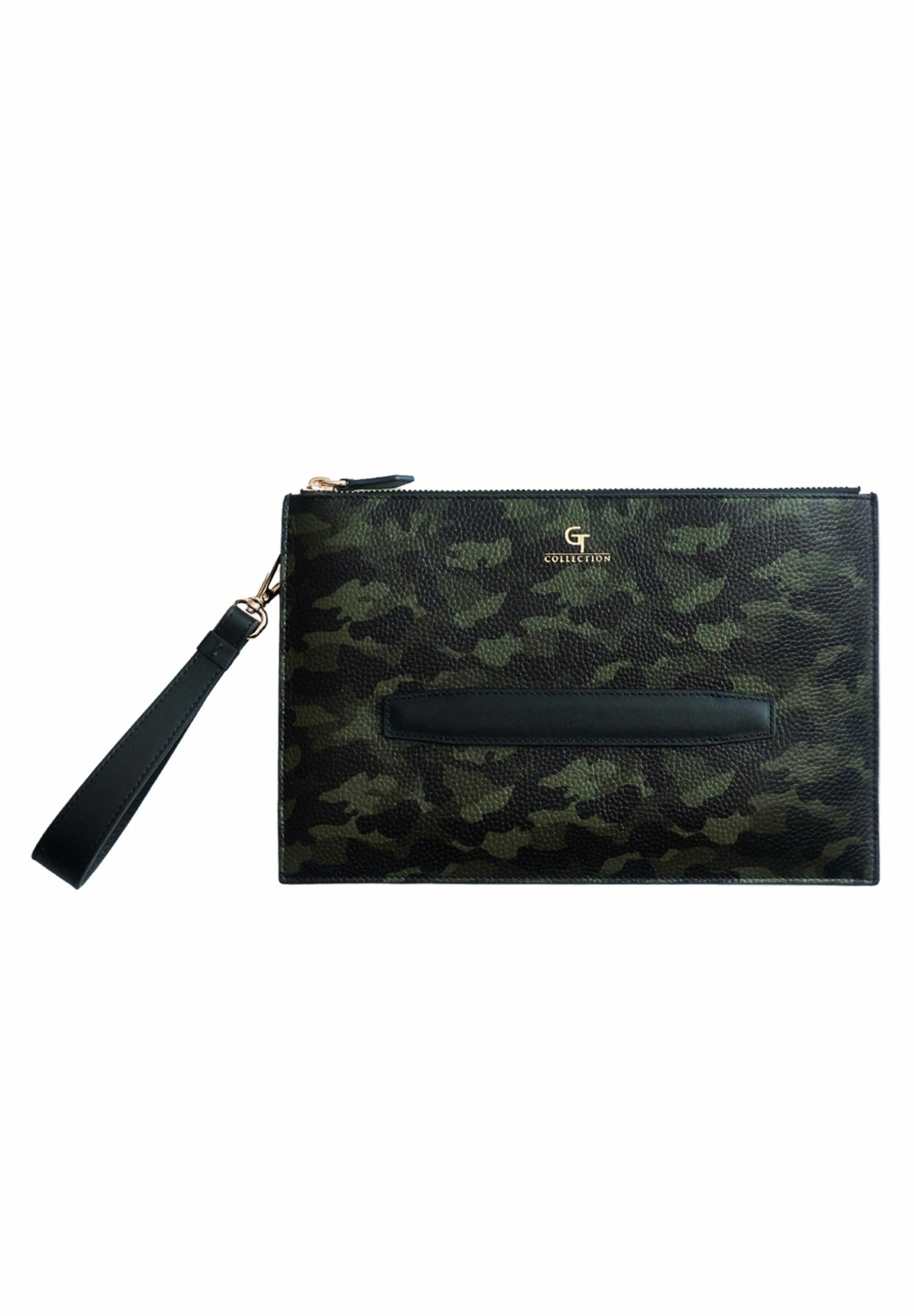 GT Collection Clutch Clutch Bag, Handgefertigt aus echtem Leder