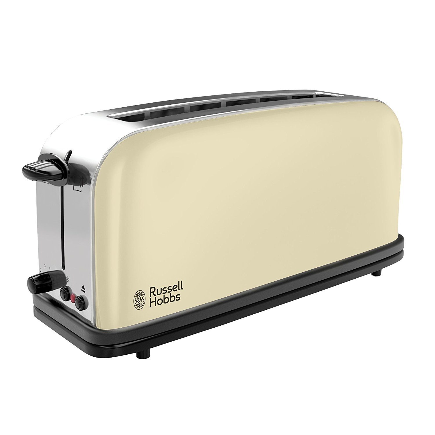 RUSSELL HOBBS Toaster Langschlitz Colours Plus+ Classic Cream 2139556