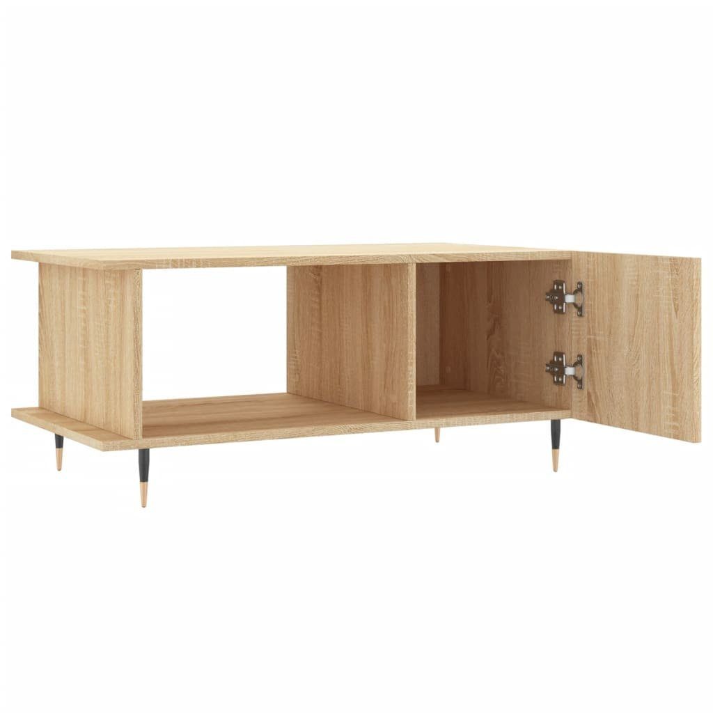 vidaXL Eiche Eiche Sonoma-Eiche (1-St) Couchtisch 90x50x40 cm Sonoma Couchtisch Sonoma | Holzwerkstoff