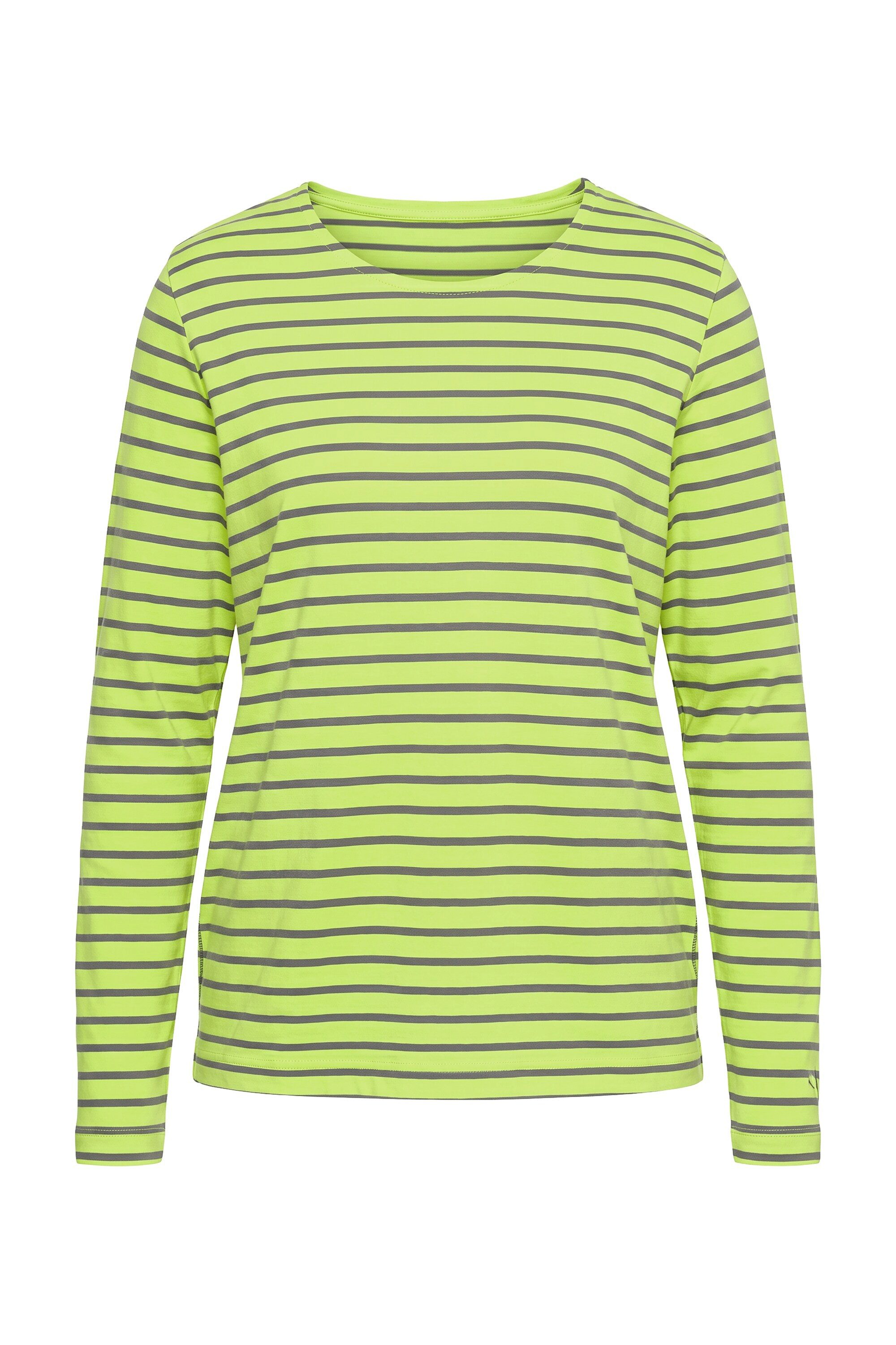 Laurasøn Longsleeve Ringelshirt Langarm Rundhalsausschnitt – Bild 2 von 4