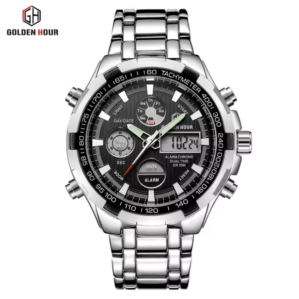 OLEVS Quarzuhr GOLDEN HOUR GH 108 günstig online kaufen