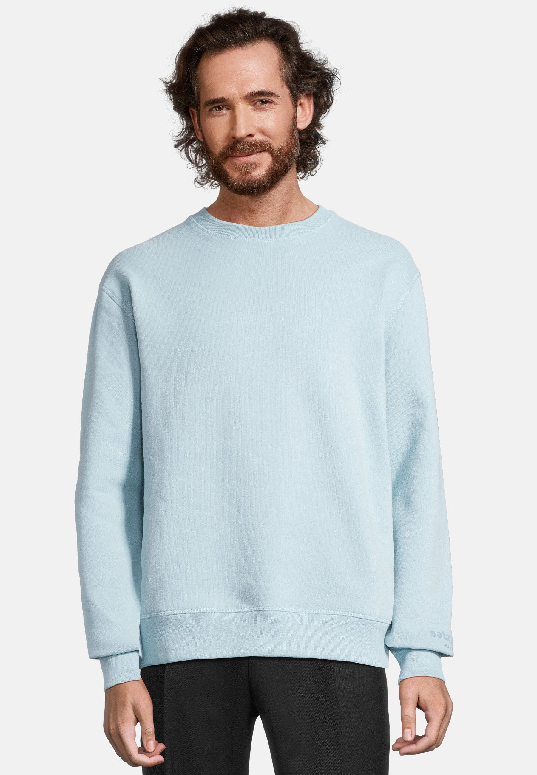 salzhaut Hoodie OLBEN UNISEX Unisex normale Passform salzhaut Kapuzenpullover – bequemer Fit und nordisch klares Design