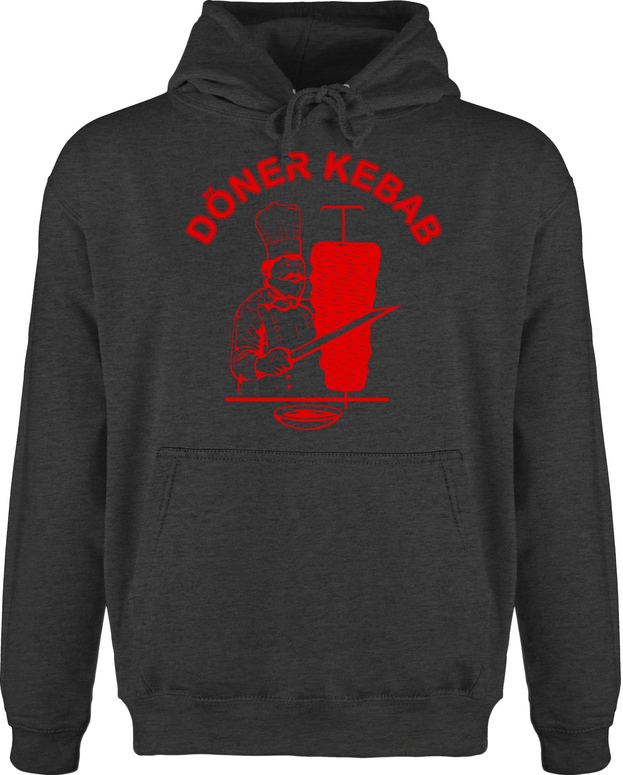 Shirtracer Hoodie »Original Döner Kebab Logo Sprüche Statement mit