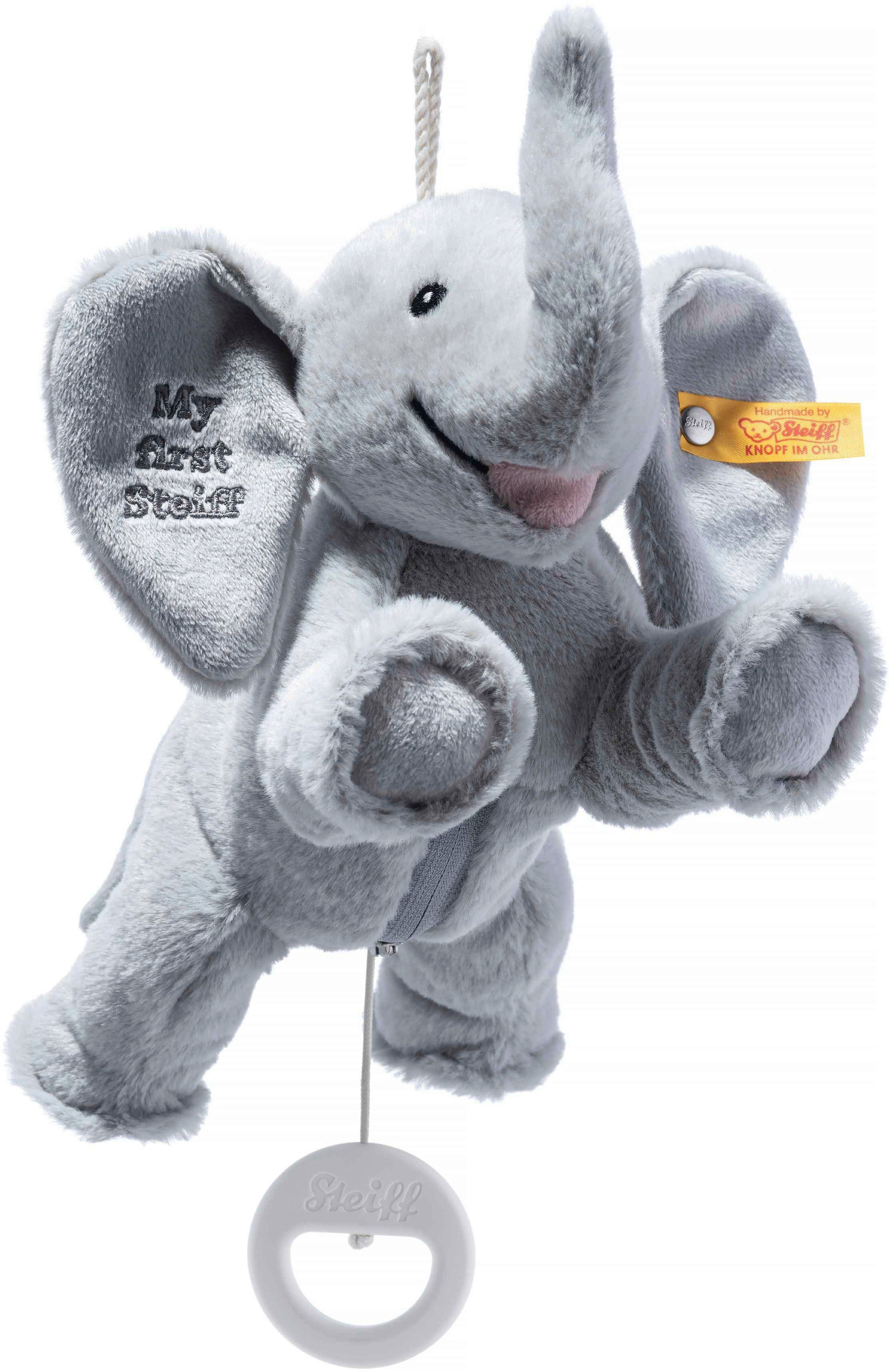 Steiff Spieluhr Soft Cuddly Friends My first Steiff Ellie Elefant