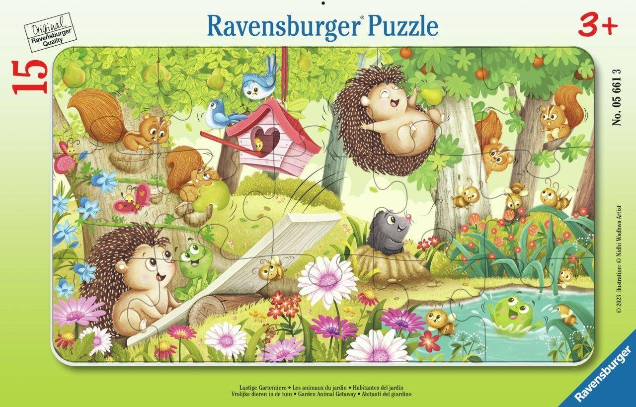 Ravensburger Verlag GmbH Puzzle Kinderpuzzle 15 günstig online kaufen