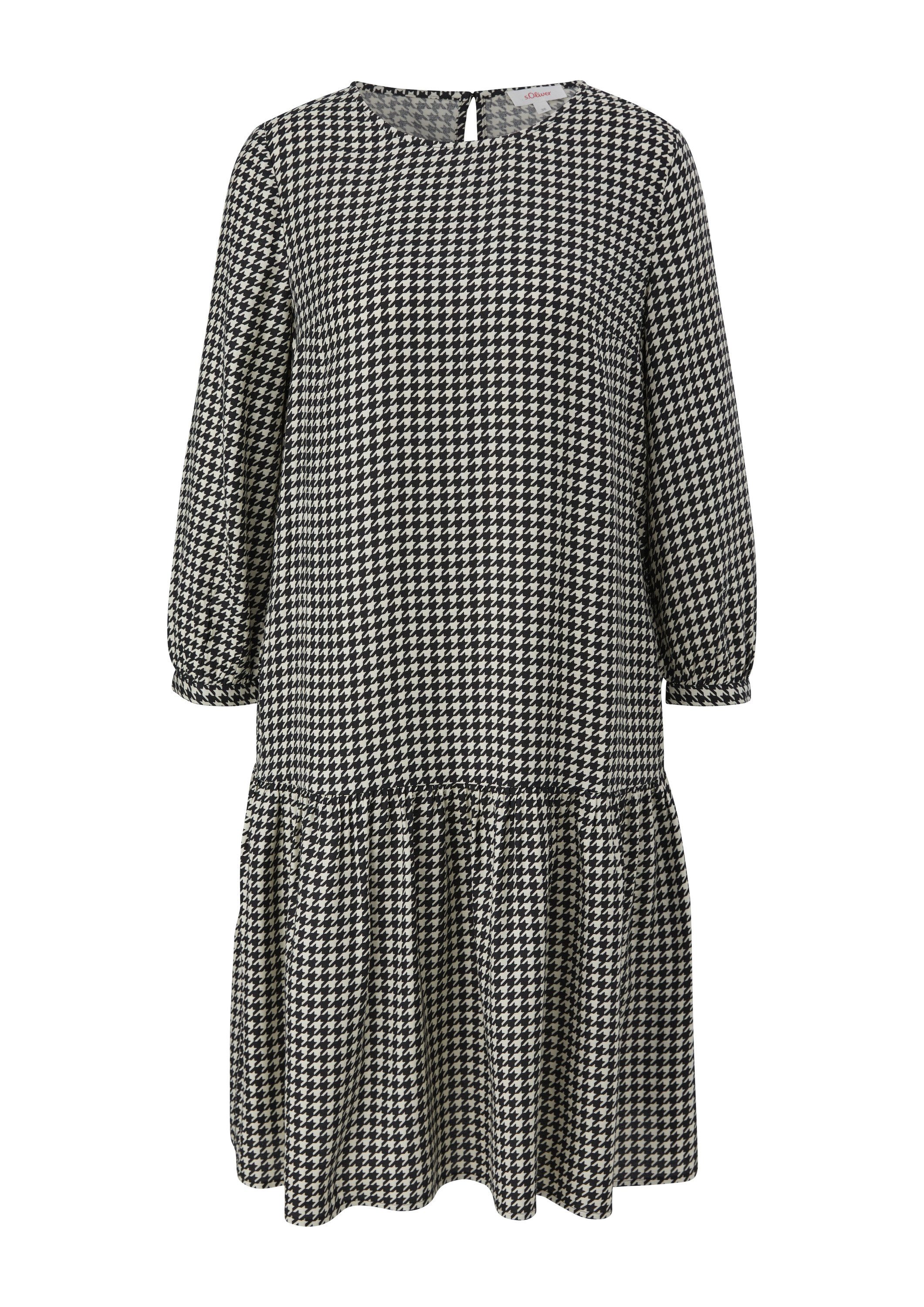 s.Oliver Minikleid Kleid Twill-Kleid aus Viskosemix günstig online kaufen