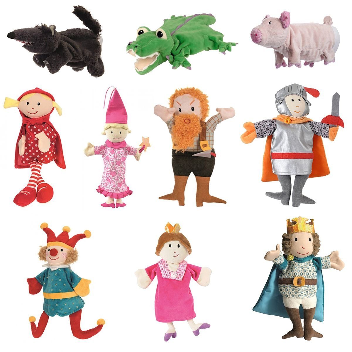 Egmont Toys Handpuppe Gute Free 30 cm für Kinder - Puppentheater