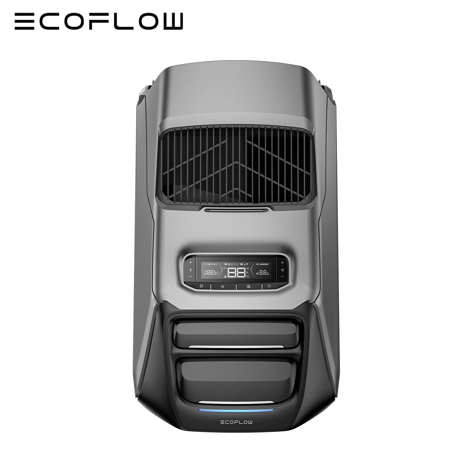 Ecoflow Klimagerät ECOFLOW WAVE 3 Mobile Klimaanlage, 6100 BTU Kühlung & 6800 BTU Heizung, Kühl- und Heizleistung für Camping, Wohnmobil & Van